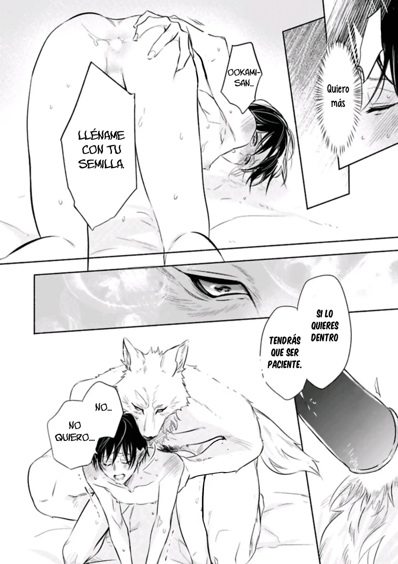 Ookami papa ni dekiai sereteimasu - Capítulo 4 - Página 25 - LectorTMOo