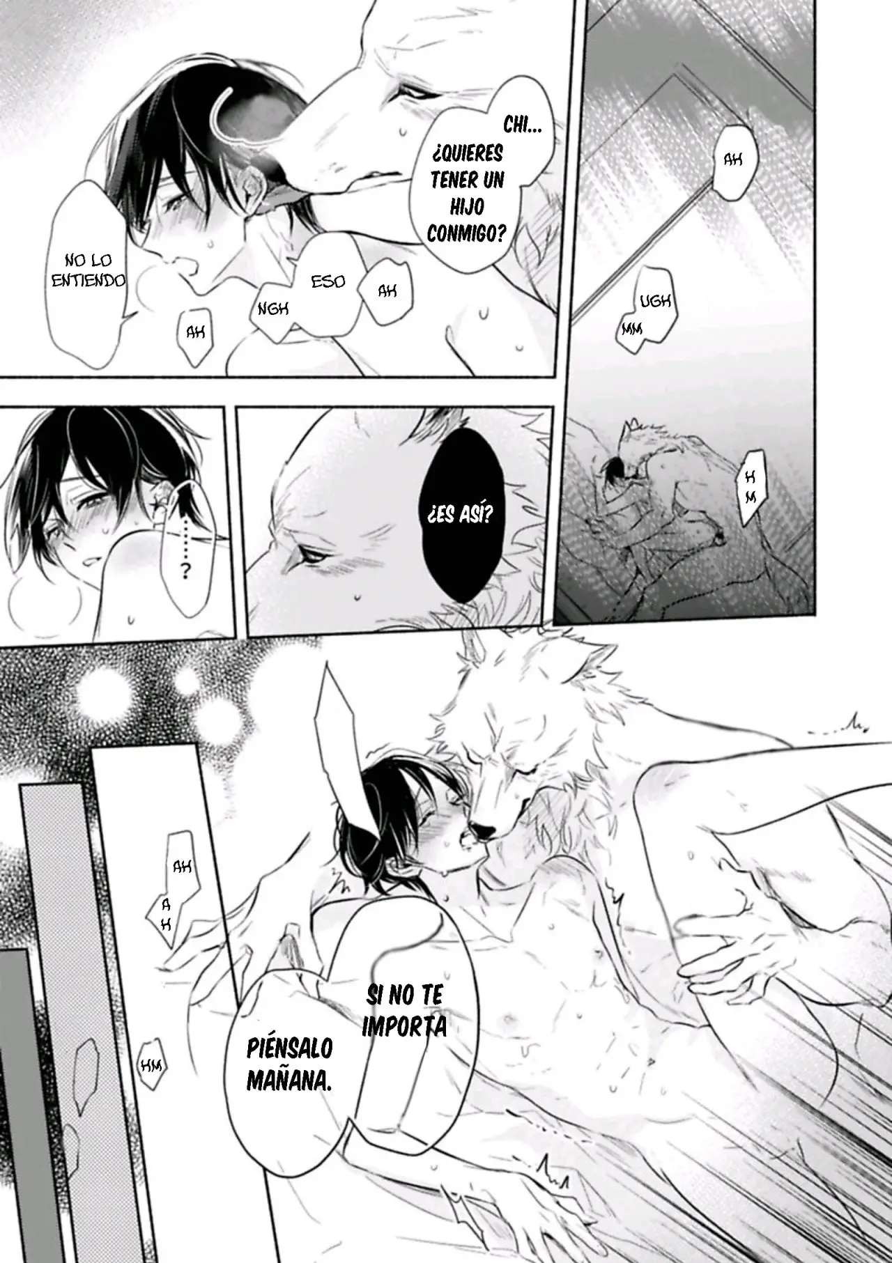 Ookami papa ni dekiai sereteimasu - Capítulo 4 - Página 26 - LectorTMOo
