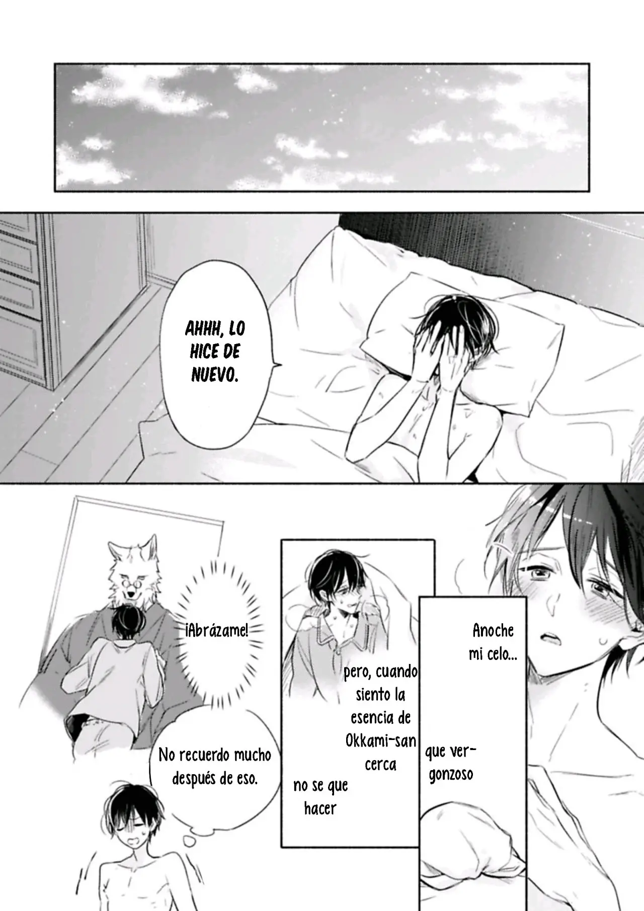 Ookami papa ni dekiai sereteimasu - Capítulo 4 - Página 27 - LectorTMOo
