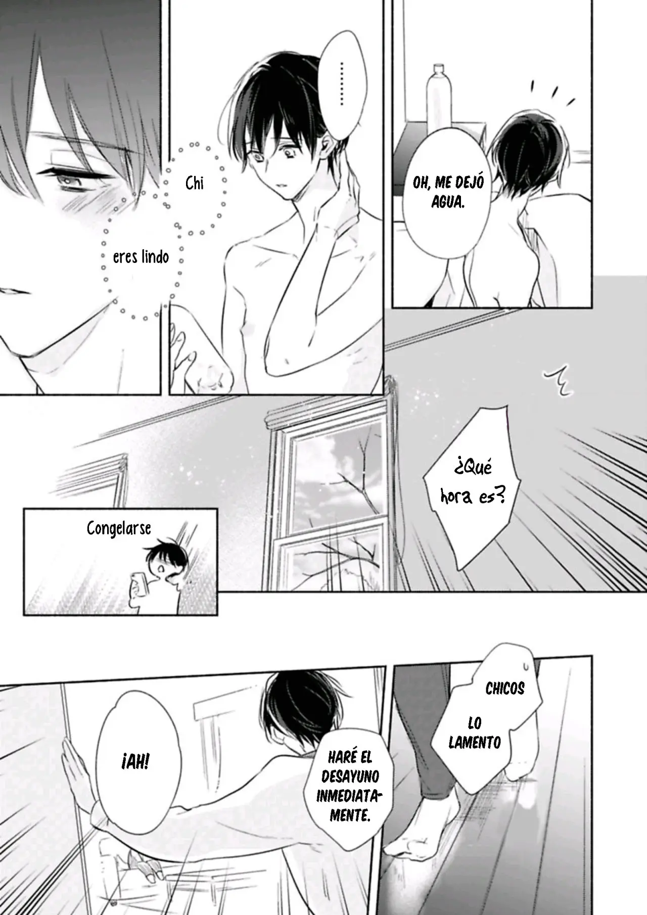 Ookami papa ni dekiai sereteimasu - Capítulo 4 - Página 28 - LectorTMOo