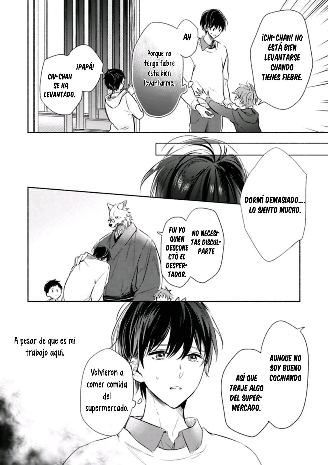 Ookami papa ni dekiai sereteimasu - Capítulo 4 - Página 29 - LectorTMOo