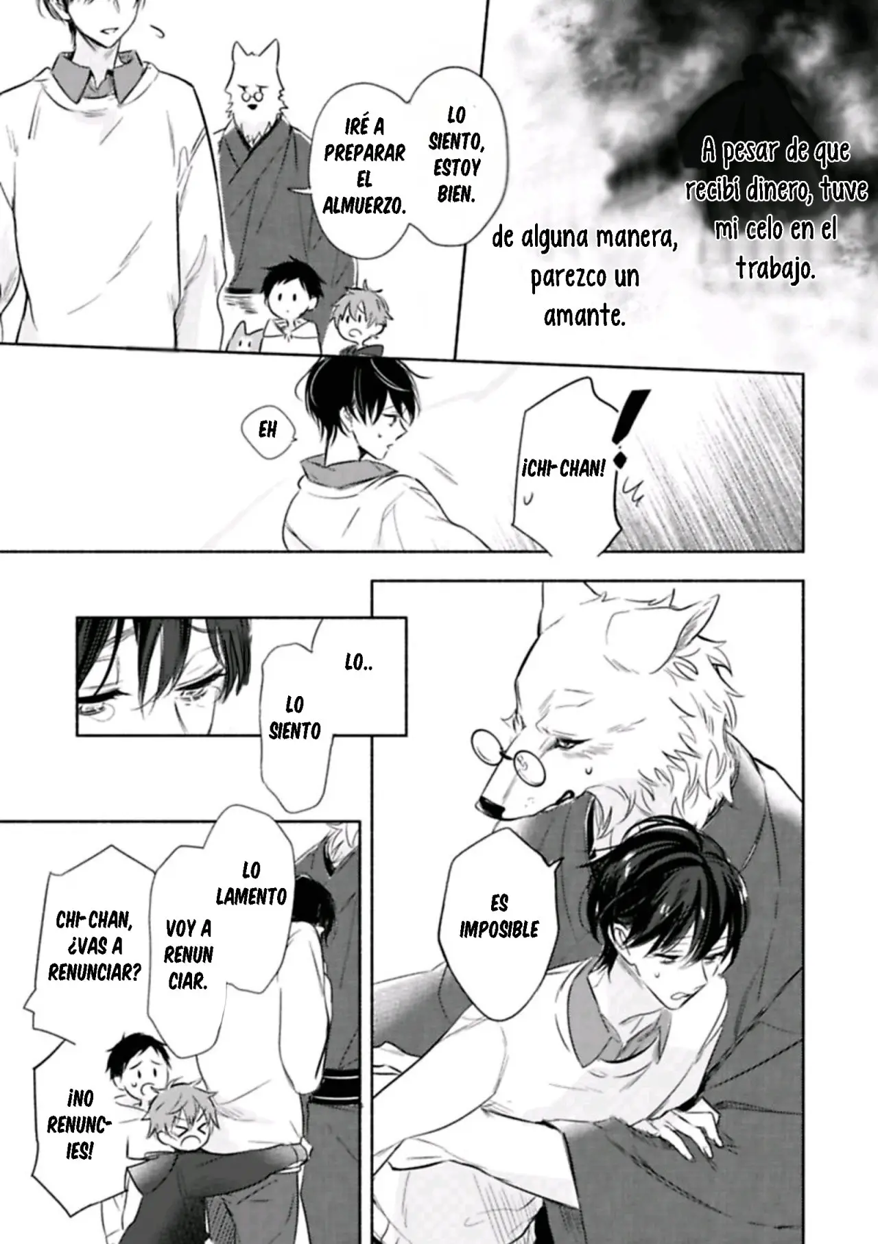 Ookami papa ni dekiai sereteimasu - Capítulo 4 - Página 30 - LectorTMOo