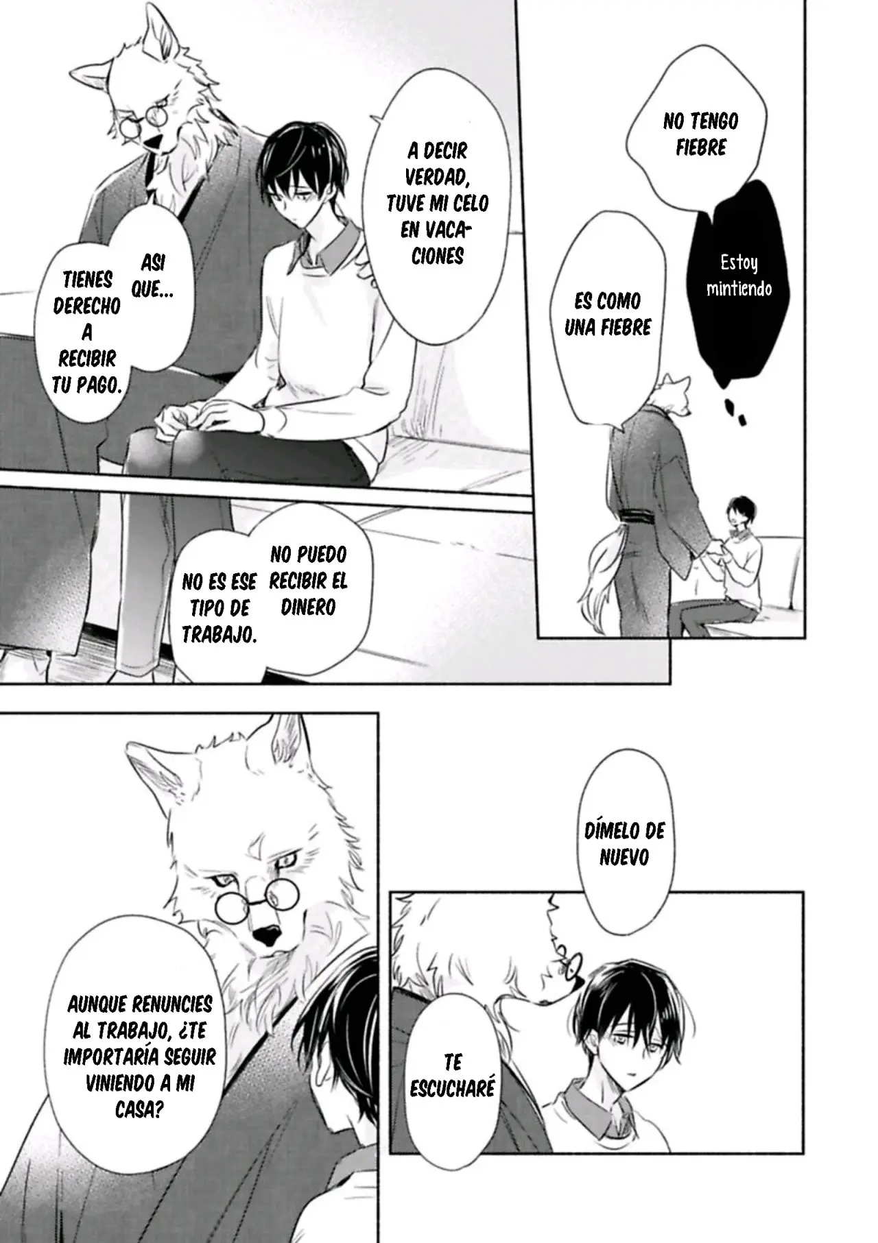 Ookami papa ni dekiai sereteimasu - Capítulo 4 - Página 32 - LectorTMOo