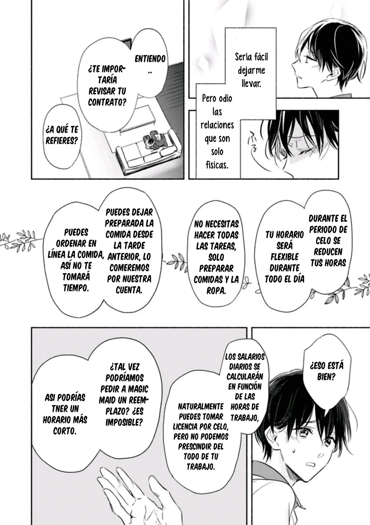 Ookami papa ni dekiai sereteimasu - Capítulo 4 - Página 33 - LectorTMOo