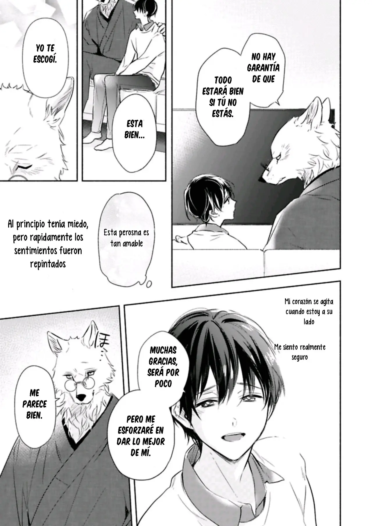 Ookami papa ni dekiai sereteimasu - Capítulo 4 - Página 34 - LectorTMOo