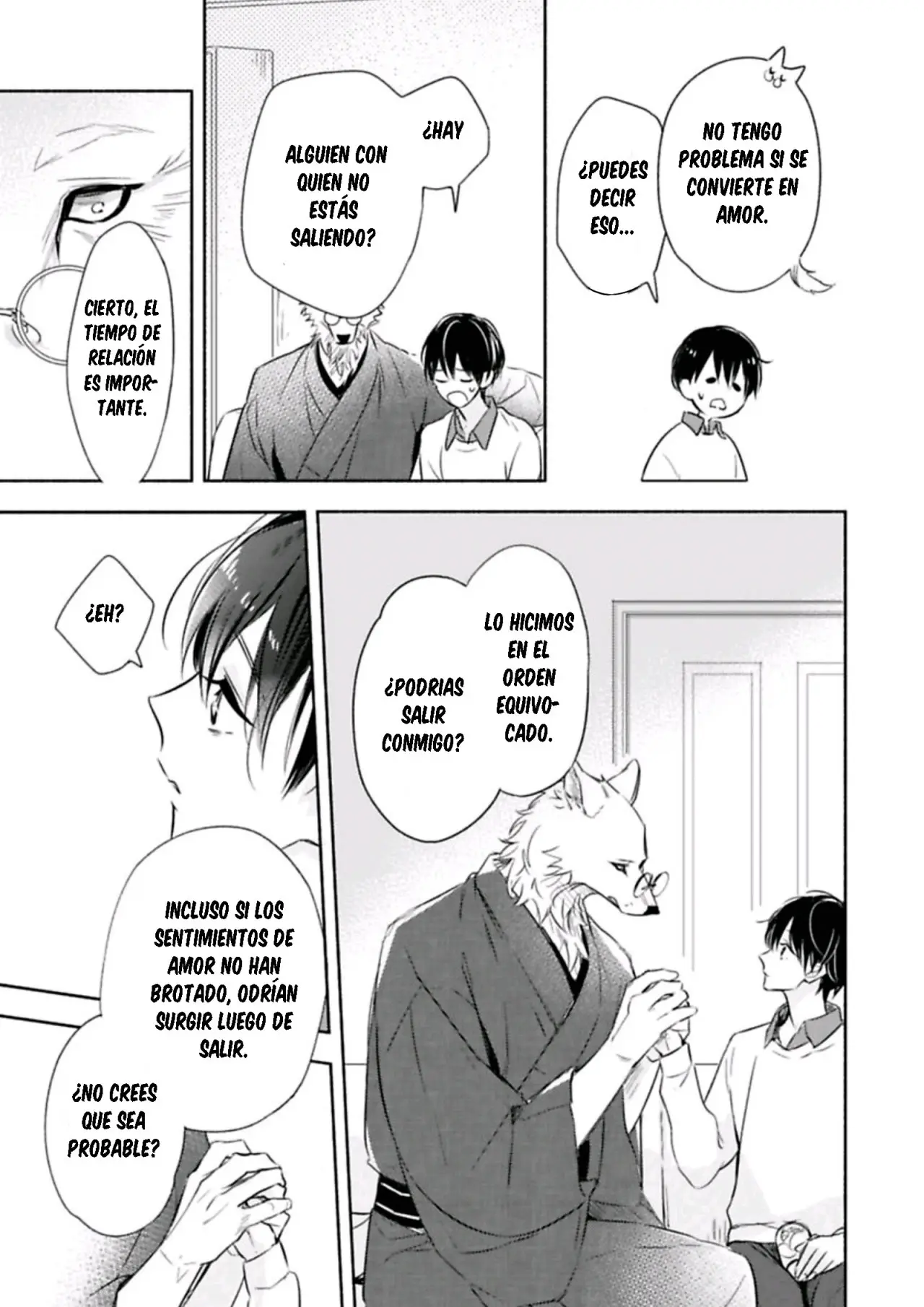 Ookami papa ni dekiai sereteimasu - Capítulo 4 - Página 36 - LectorTMOo