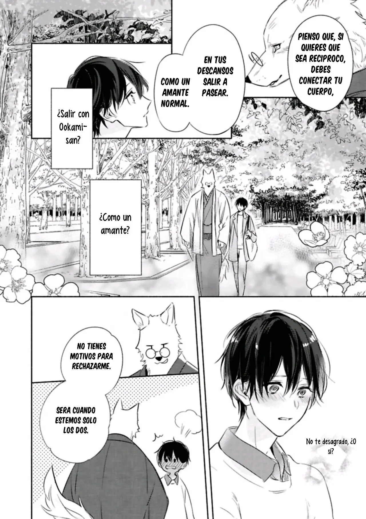 Ookami papa ni dekiai sereteimasu - Capítulo 4 - Página 37 - LectorTMOo