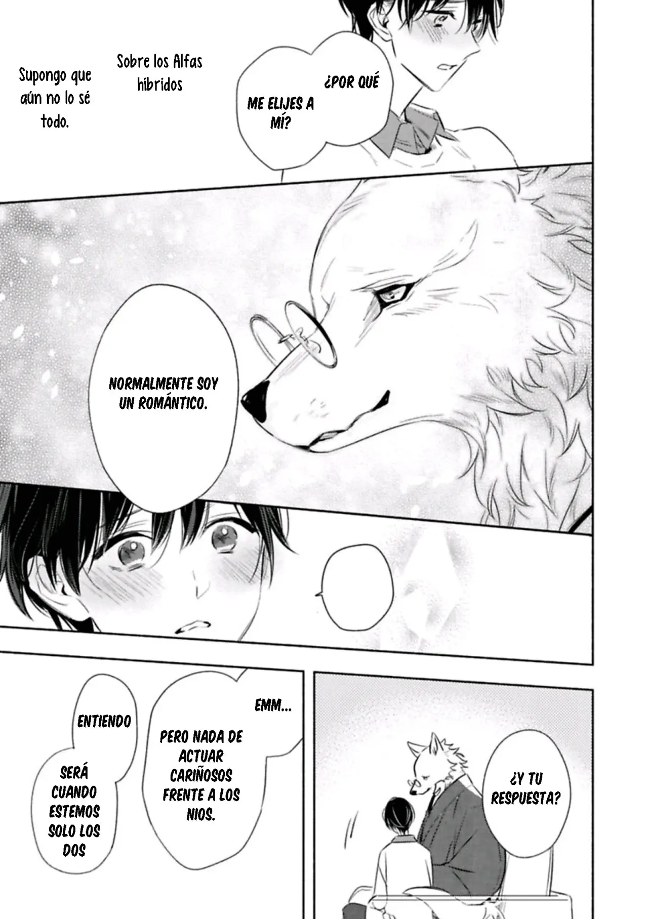 Ookami papa ni dekiai sereteimasu - Capítulo 4 - Página 38 - LectorTMOo