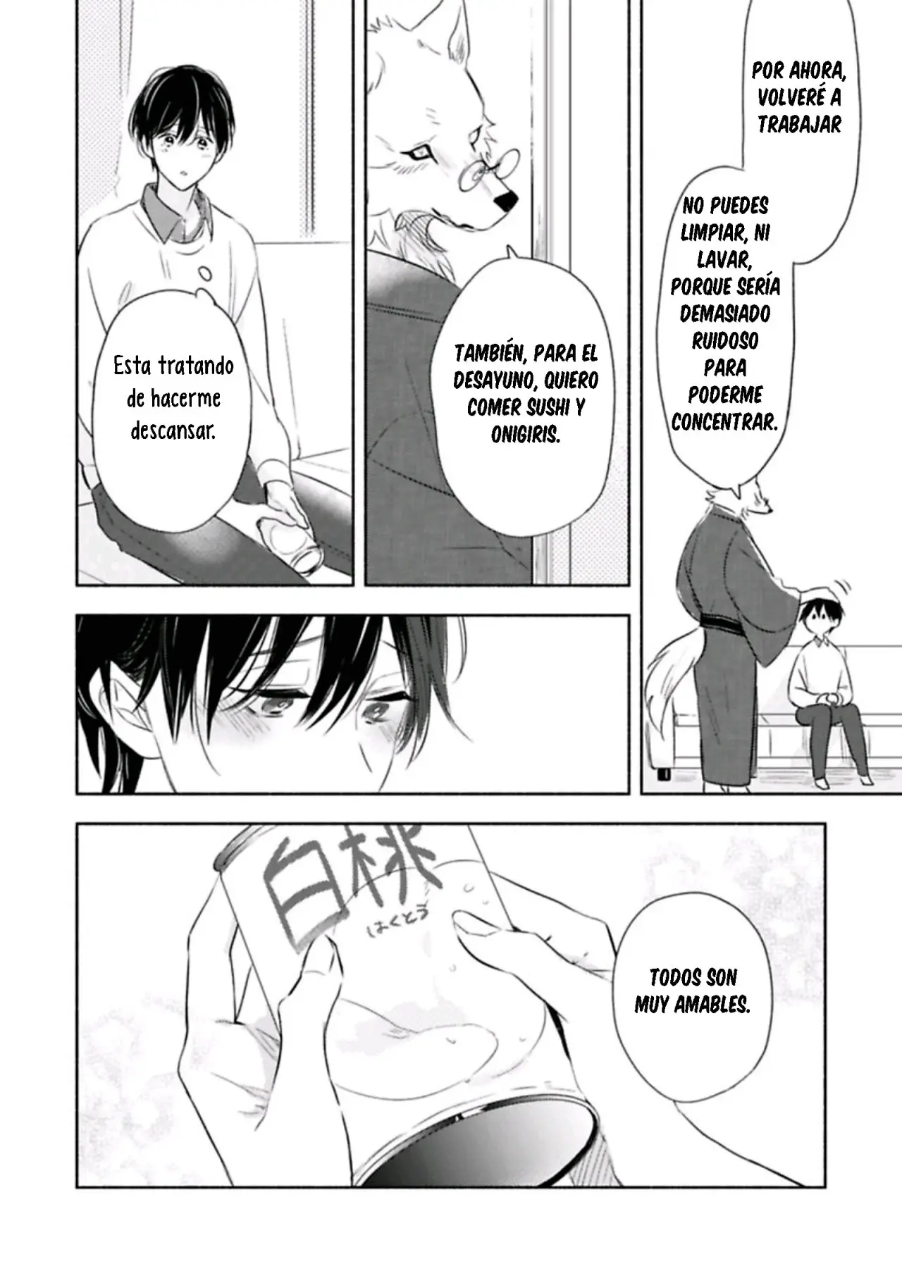 Ookami papa ni dekiai sereteimasu - Capítulo 4 - Página 39 - LectorTMOo