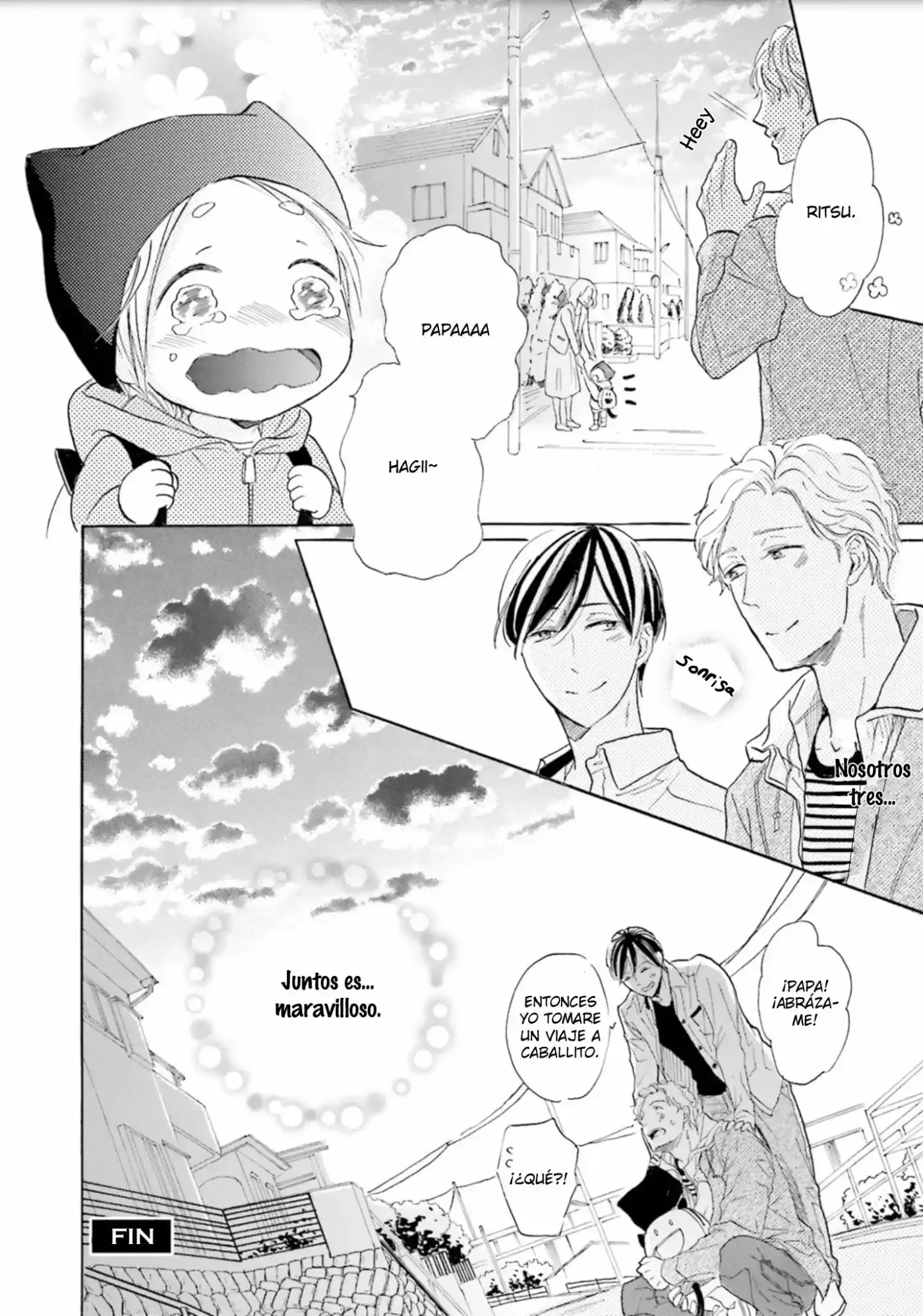 Ookami Papa wa Hitsuji Tsura shite Yatte kuru (2017) - Capítulo 3 - Página 36 - LectorTMOo
