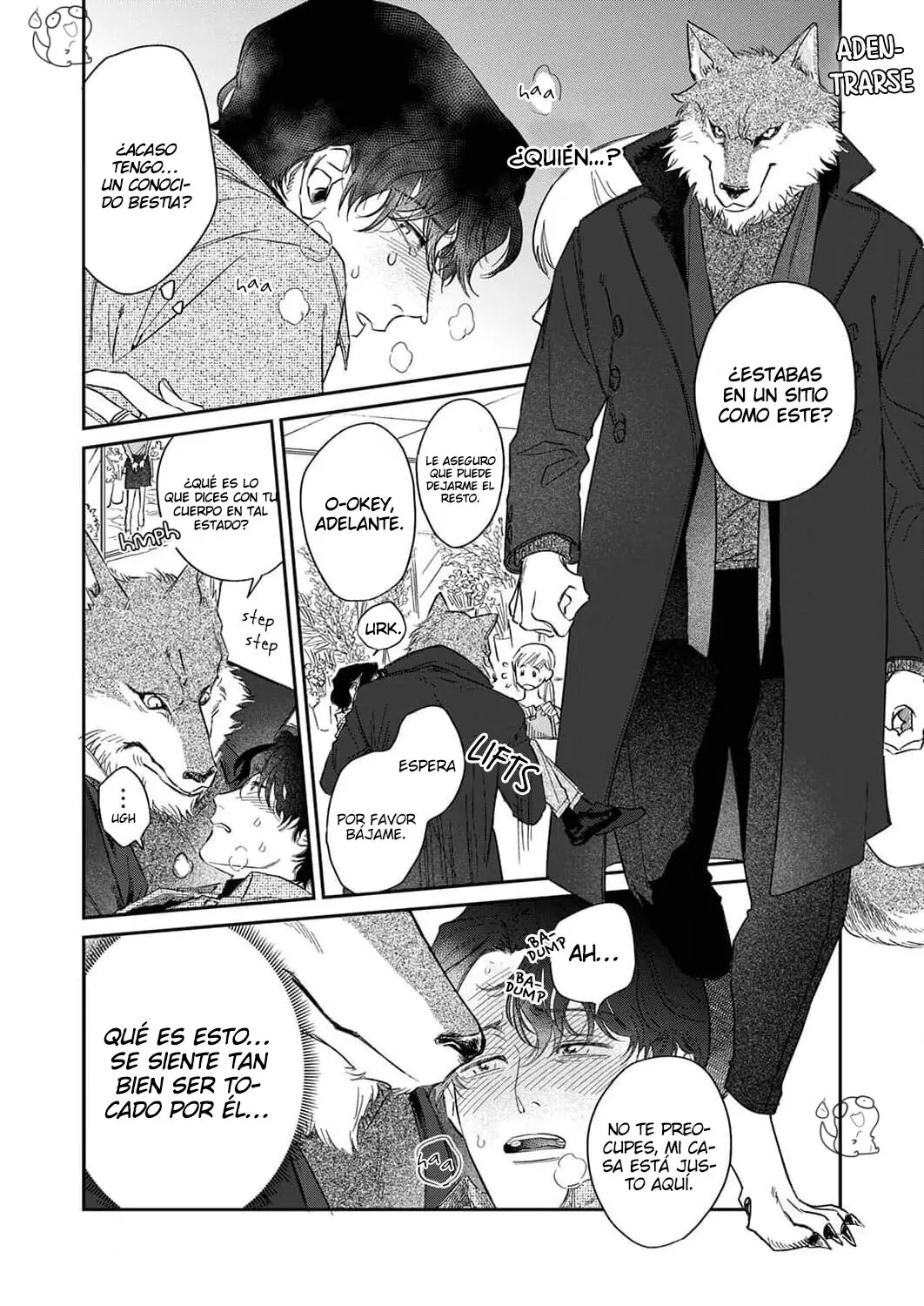 Ookami-sama no Ichizu na Bouai (2021) - Capítulo 1 - Página 19 - LectorTMOo