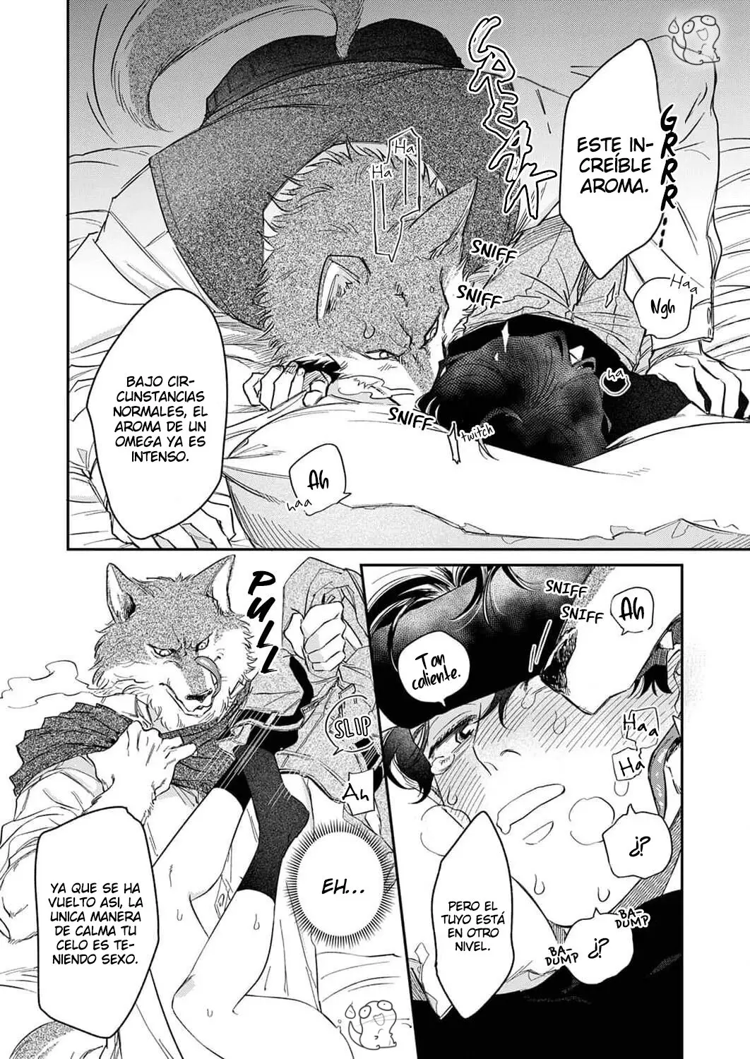 Ookami-sama no Ichizu na Bouai (2021) - Capítulo 1 - Página 21 - LectorTMOo