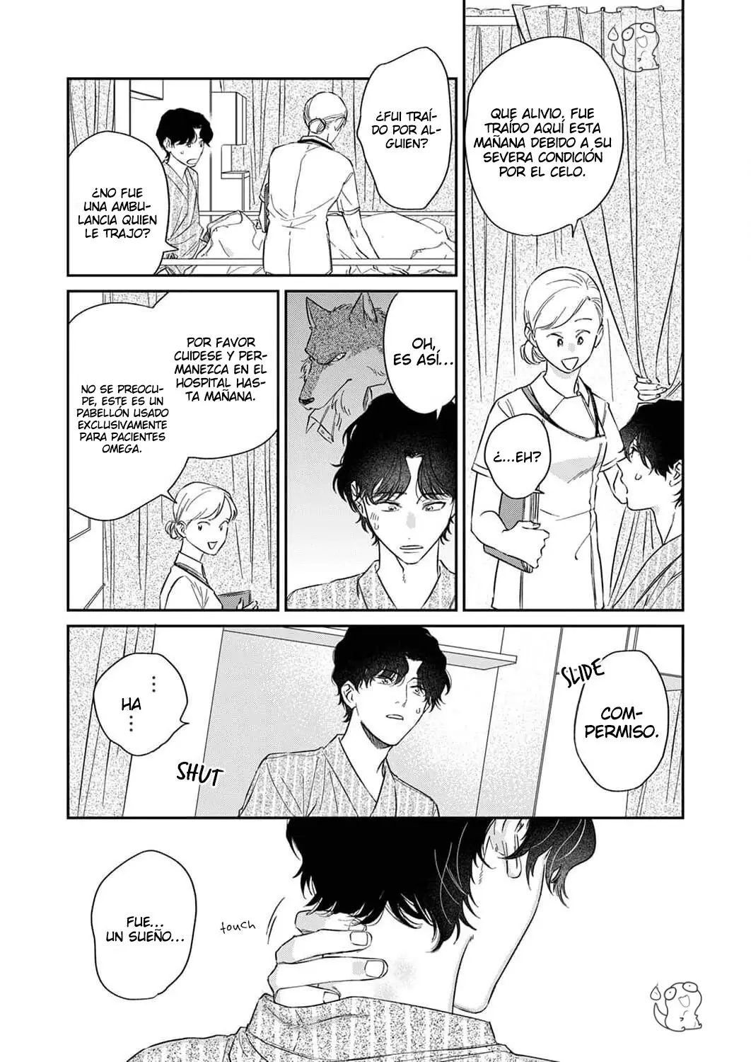 Ookami-sama no Ichizu na Bouai (2021) - Capítulo 1 - Página 27 - LectorTMOo