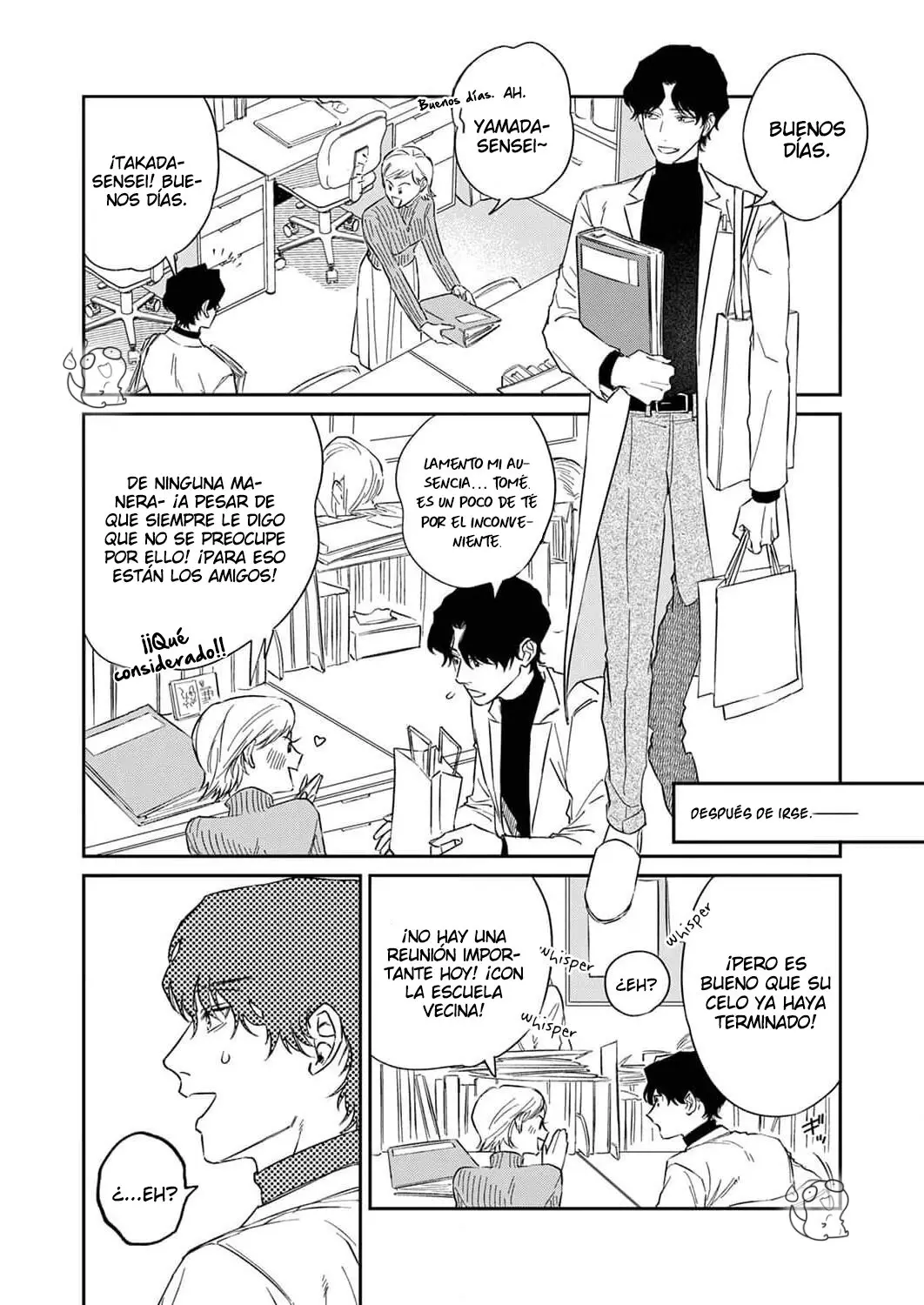 Ookami-sama no Ichizu na Bouai (2021) - Capítulo 1 - Página 28 - LectorTMOo