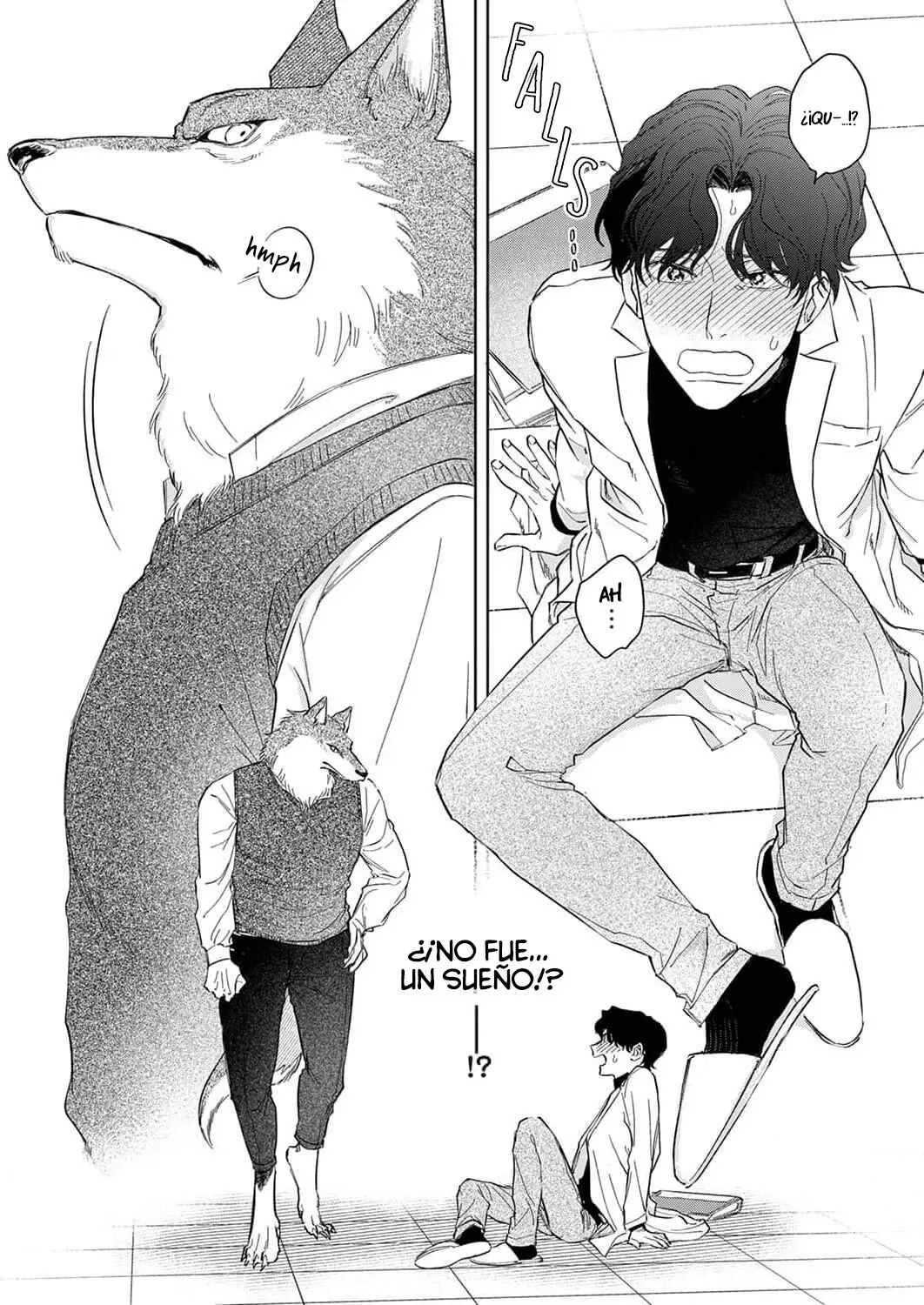 Ookami-sama no Ichizu na Bouai (2021) - Capítulo 1 - Página 33 - LectorTMOo