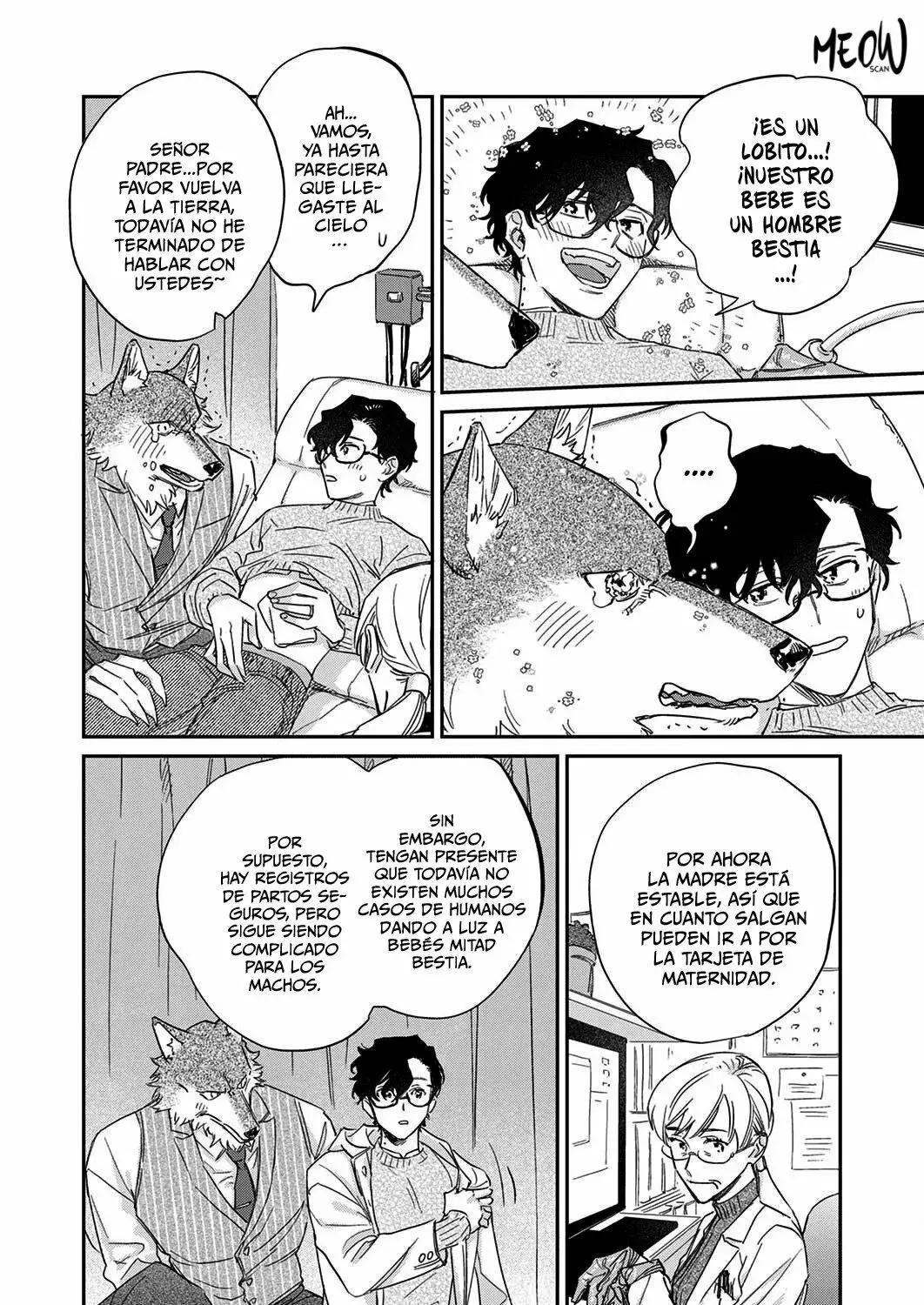 Ookami-sama no Ichizu na Bouai (2021) - Capítulo 10 - Página 4 - LectorTMOo