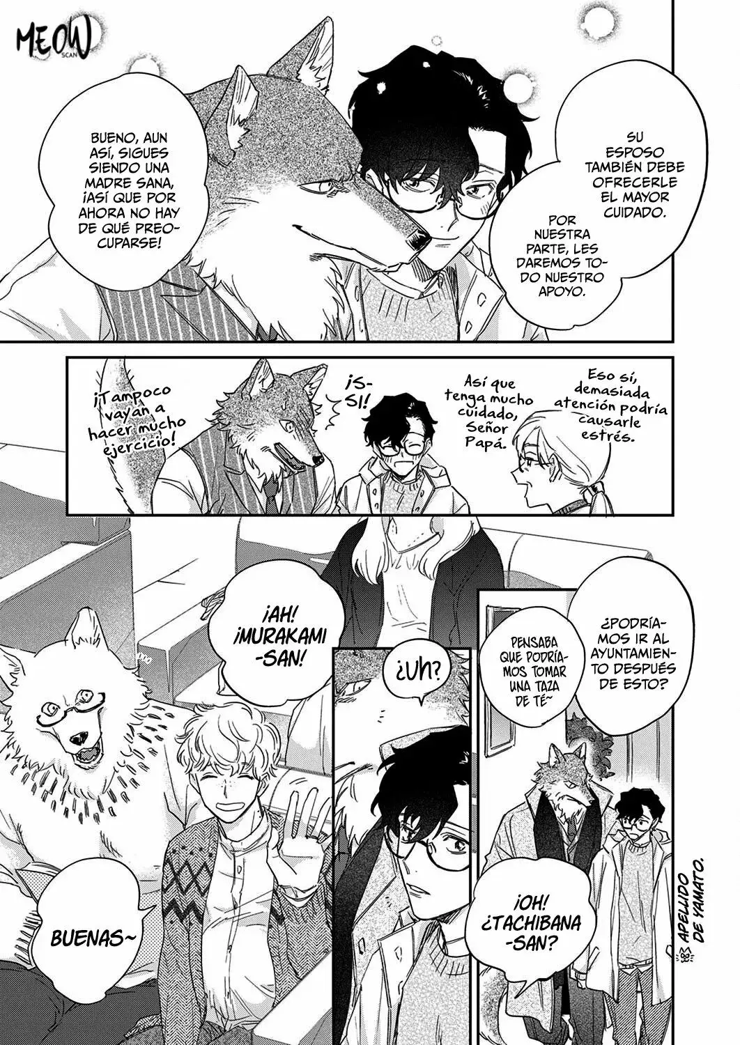 Ookami-sama no Ichizu na Bouai (2021) - Capítulo 10 - Página 5 - LectorTMOo