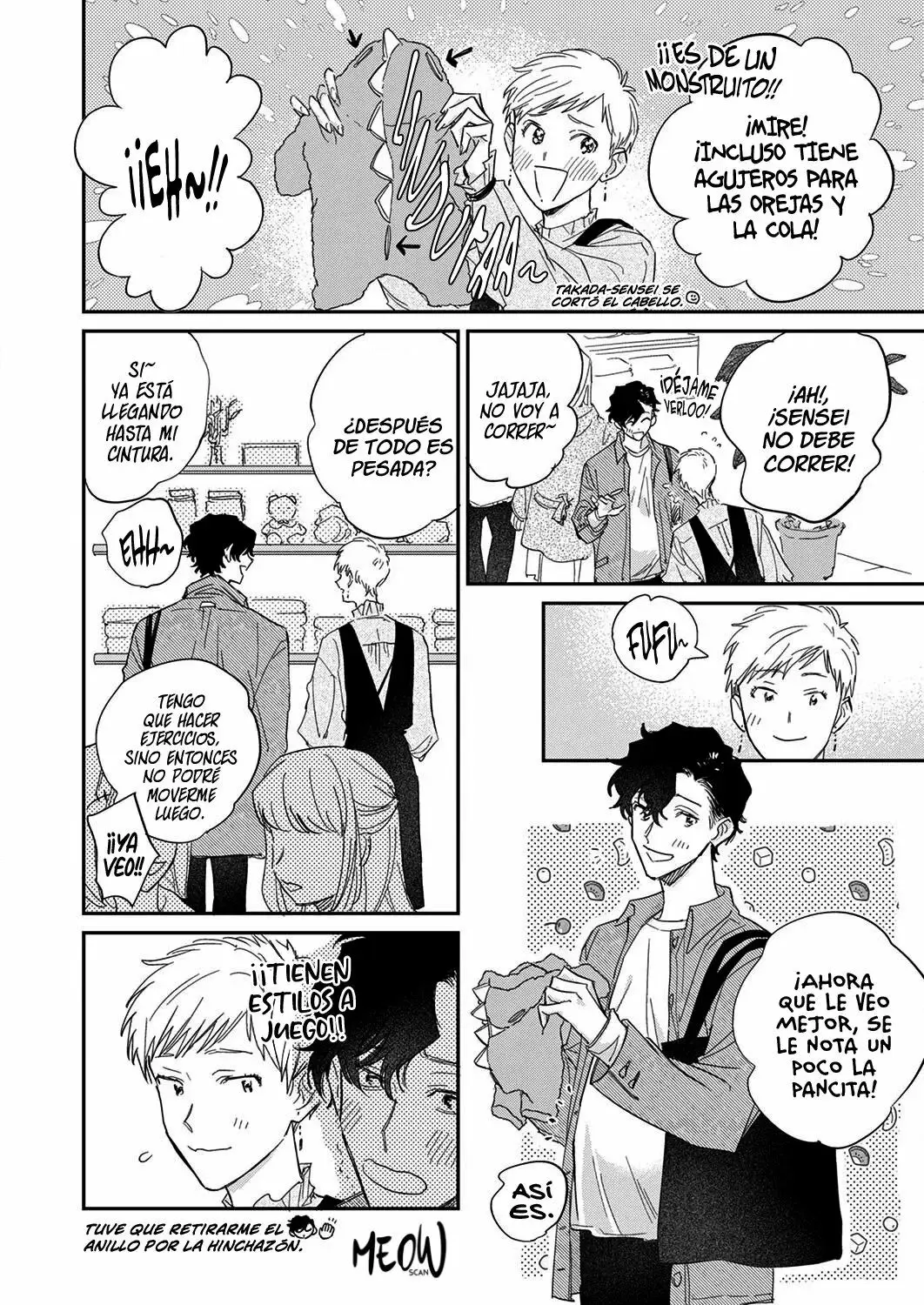 Ookami-sama no Ichizu na Bouai (2021) - Capítulo 10 - Página 12 - LectorTMOo