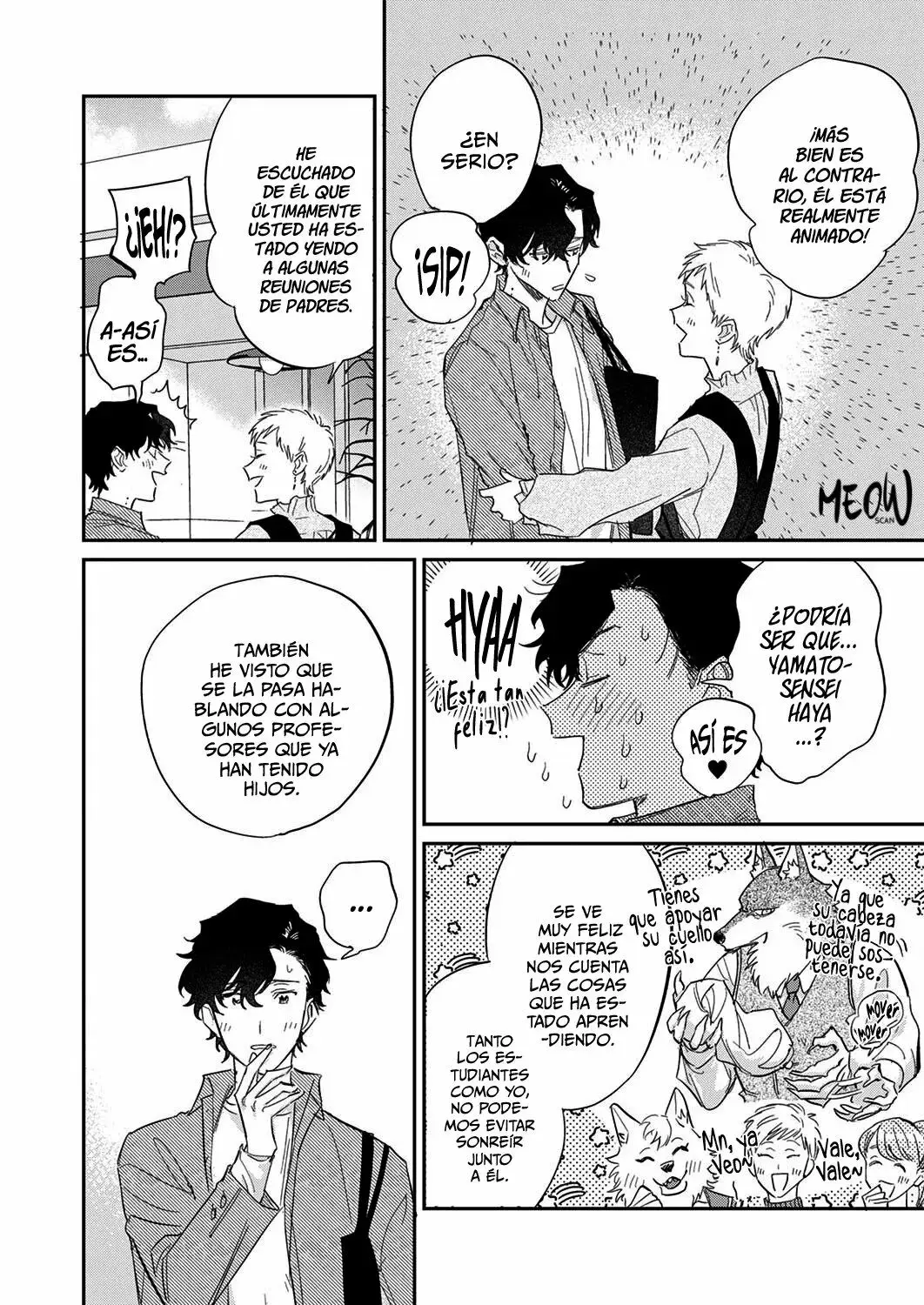 Ookami-sama no Ichizu na Bouai (2021) - Capítulo 10 - Página 16 - LectorTMOo