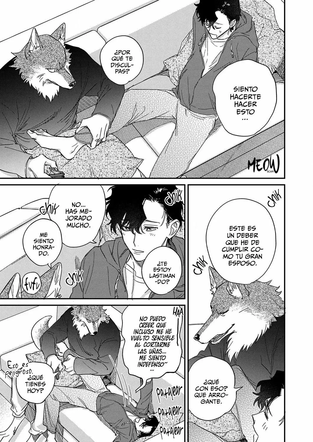 Ookami-sama no Ichizu na Bouai (2021) - Capítulo 10 - Página 19 - LectorTMOo