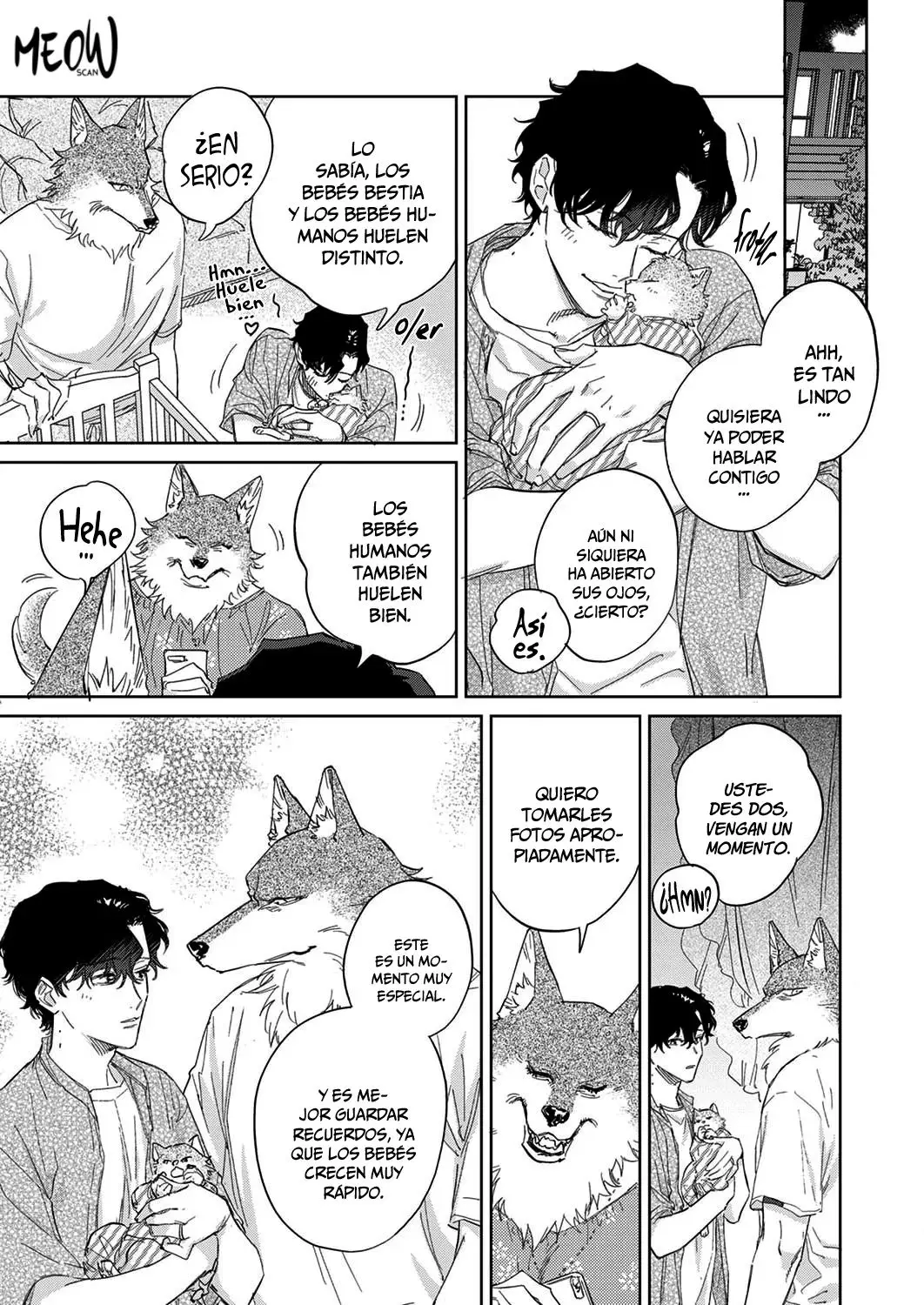 Ookami-sama no Ichizu na Bouai (2021) - Capítulo 11 - Página 7 - LectorTMOo