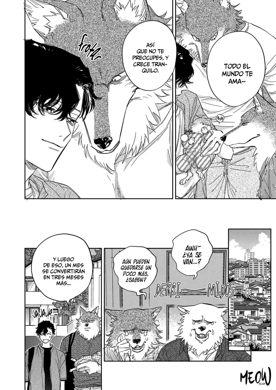 Ookami-sama no Ichizu na Bouai (2021) - Capítulo 11 - Página 8 - LectorTMOo