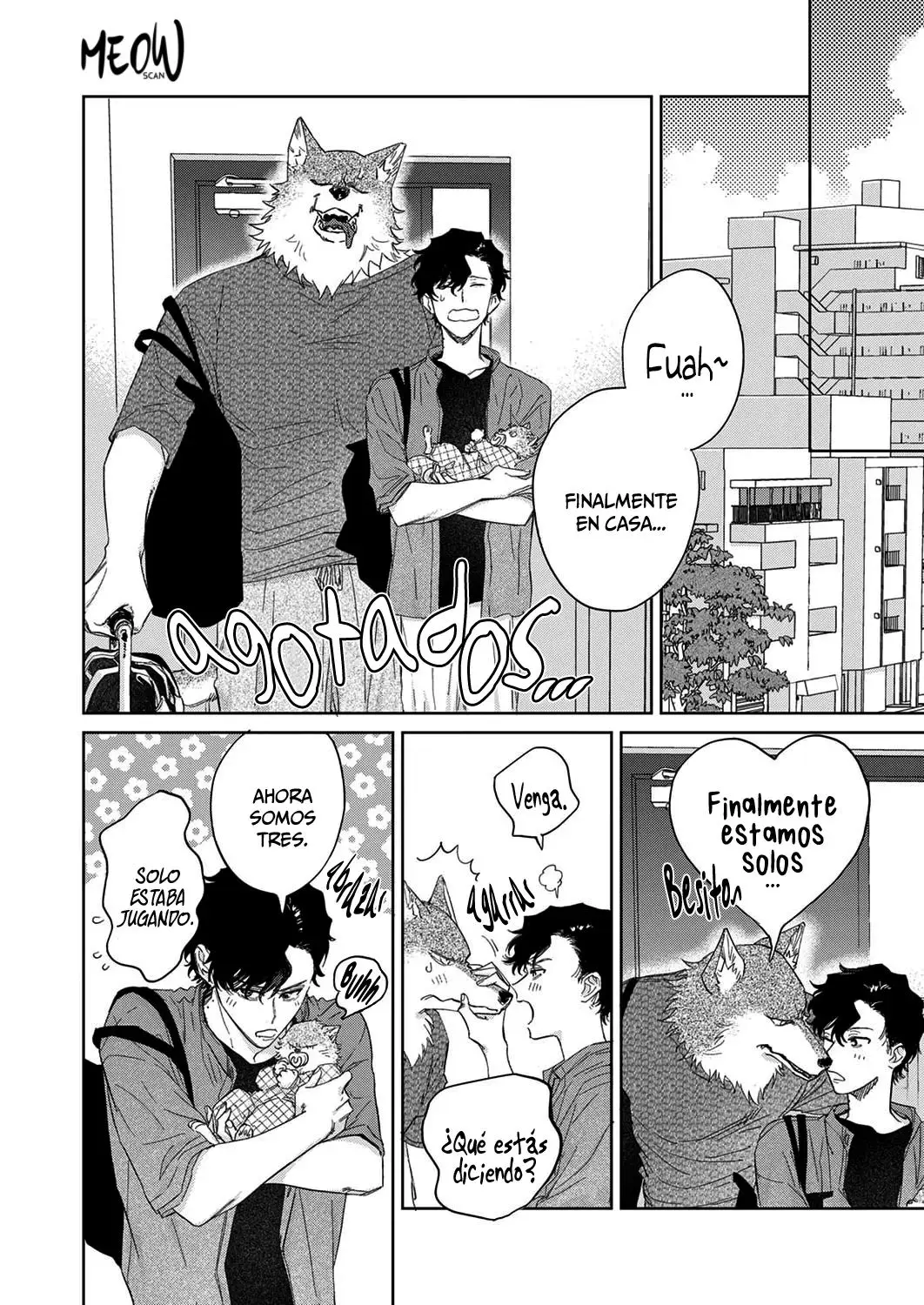 Ookami-sama no Ichizu na Bouai (2021) - Capítulo 11 - Página 10 - LectorTMOo