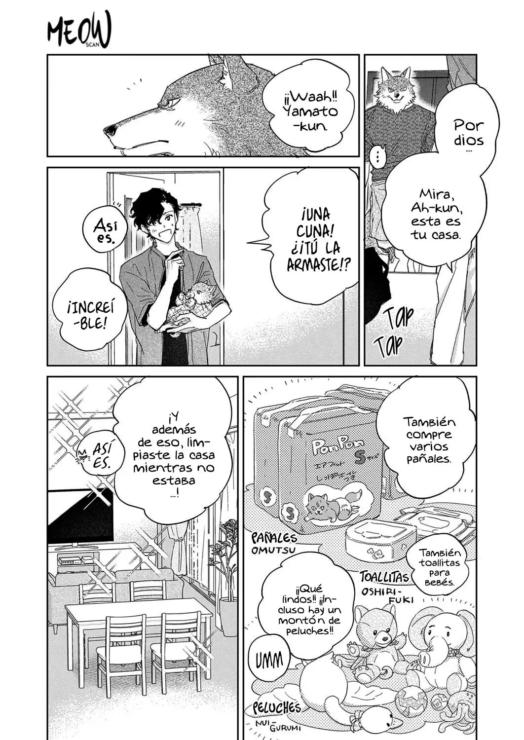 Ookami-sama no Ichizu na Bouai (2021) - Capítulo 11 - Página 11 - LectorTMOo