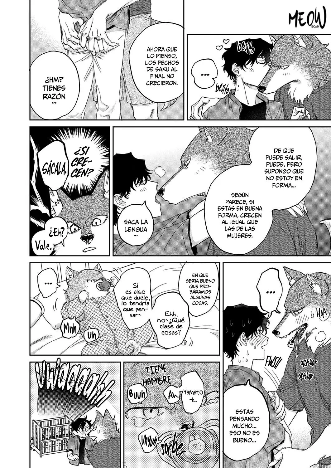 Ookami-sama no Ichizu na Bouai (2021) - Capítulo 11 - Página 14 - LectorTMOo