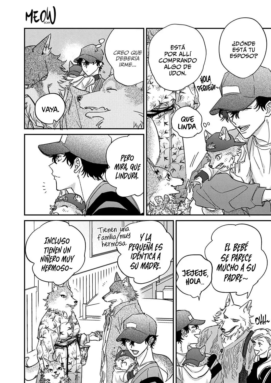 Ookami-sama no Ichizu na Bouai (2021) - Capítulo 12 - Página 17 - LectorTMOo
