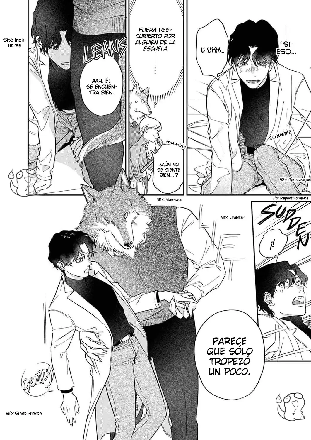 Ookami-sama no Ichizu na Bouai (2021) - Capítulo 2 - Página 7 - LectorTMOo
