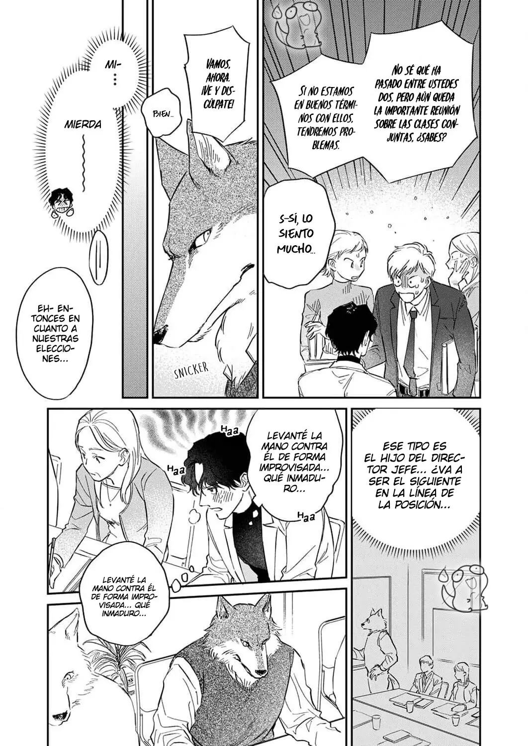 Ookami-sama no Ichizu na Bouai (2021) - Capítulo 2 - Página 13 - LectorTMOo