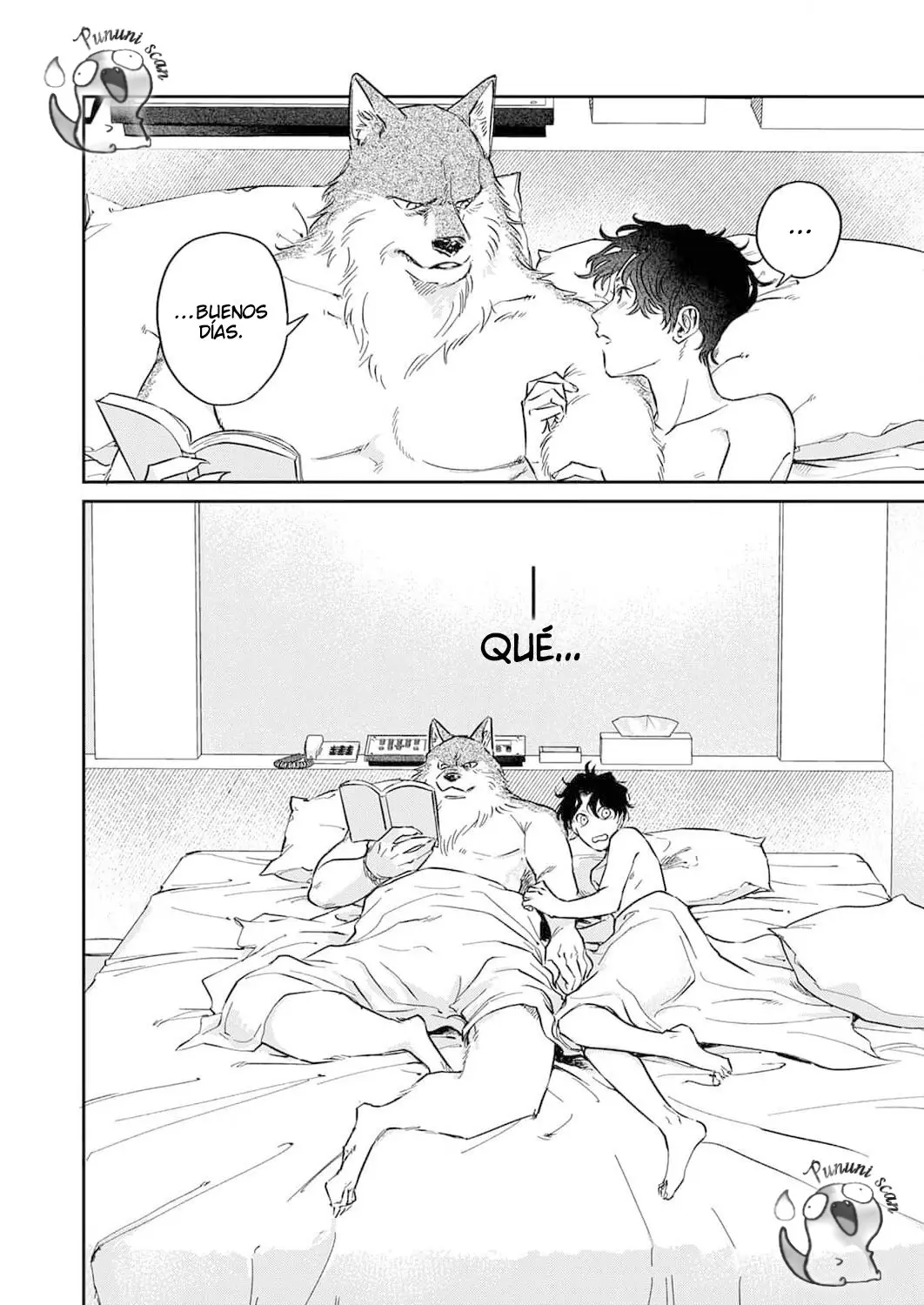 Ookami-sama no Ichizu na Bouai (2021) - Capítulo 3 - Página 7 - LectorTMOo