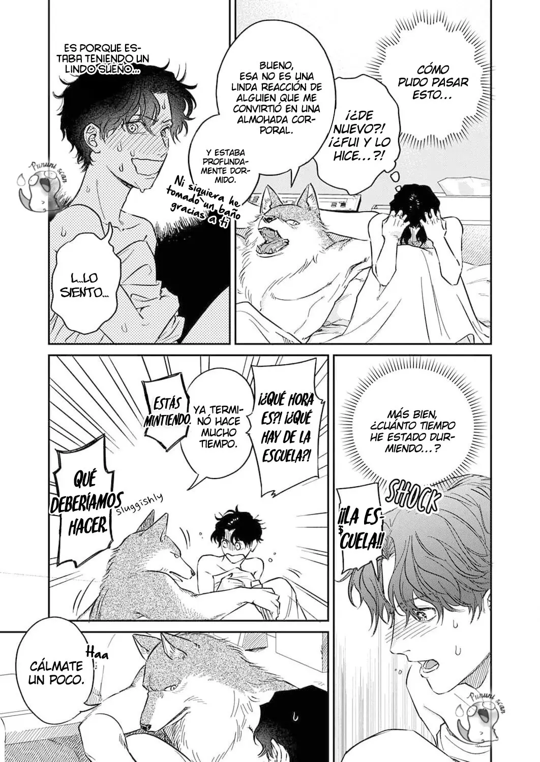 Ookami-sama no Ichizu na Bouai (2021) - Capítulo 3 - Página 8 - LectorTMOo