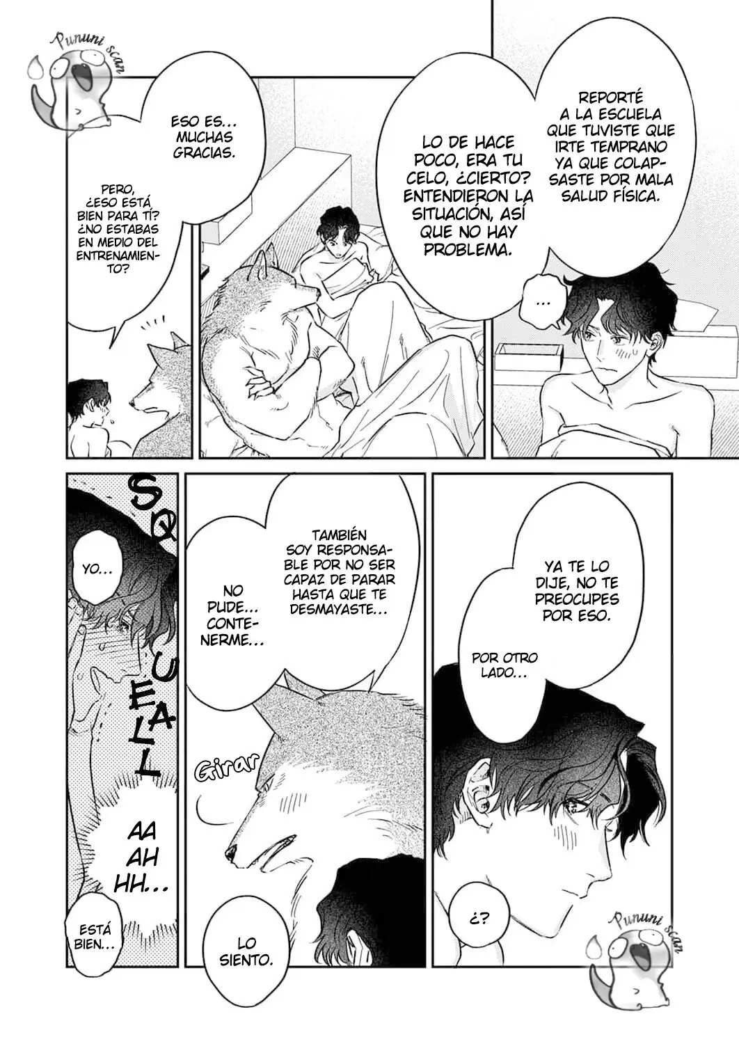 Ookami-sama no Ichizu na Bouai (2021) - Capítulo 3 - Página 9 - LectorTMOo