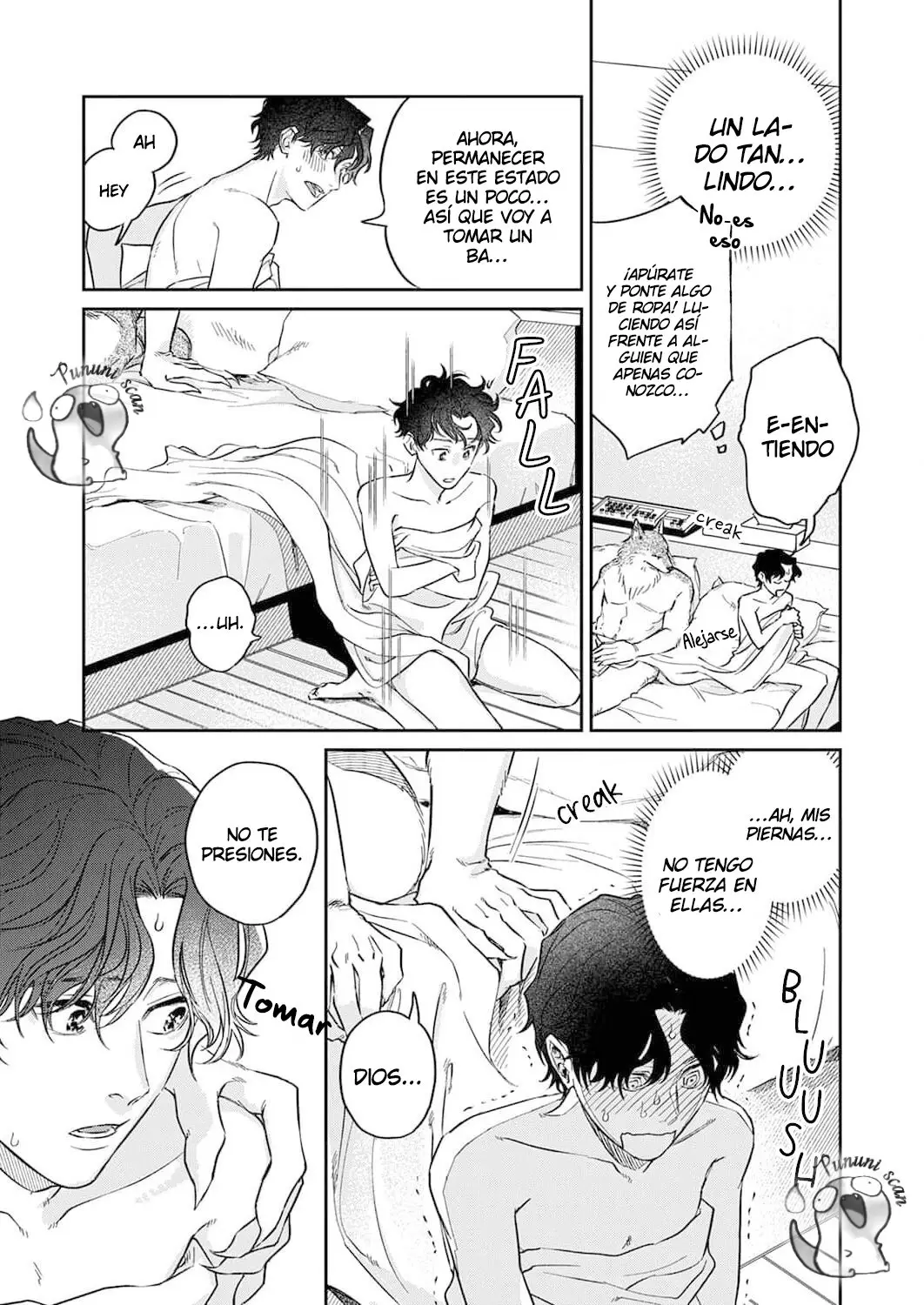 Ookami-sama no Ichizu na Bouai (2021) - Capítulo 3 - Página 10 - LectorTMOo