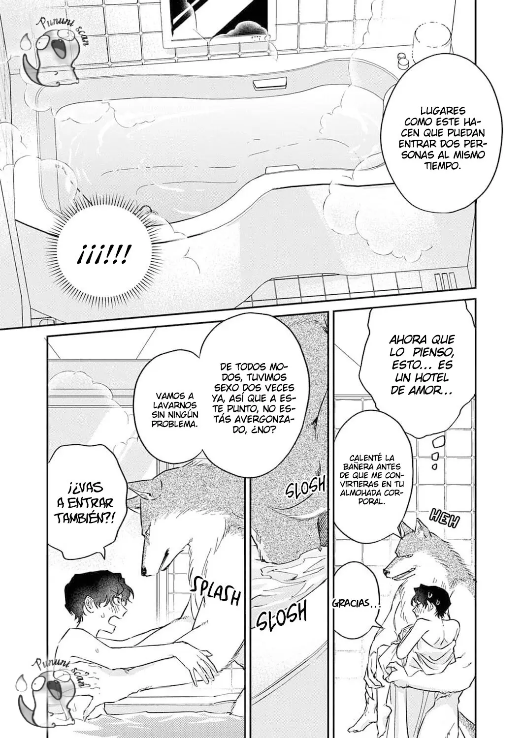 Ookami-sama no Ichizu na Bouai (2021) - Capítulo 3 - Página 12 - LectorTMOo