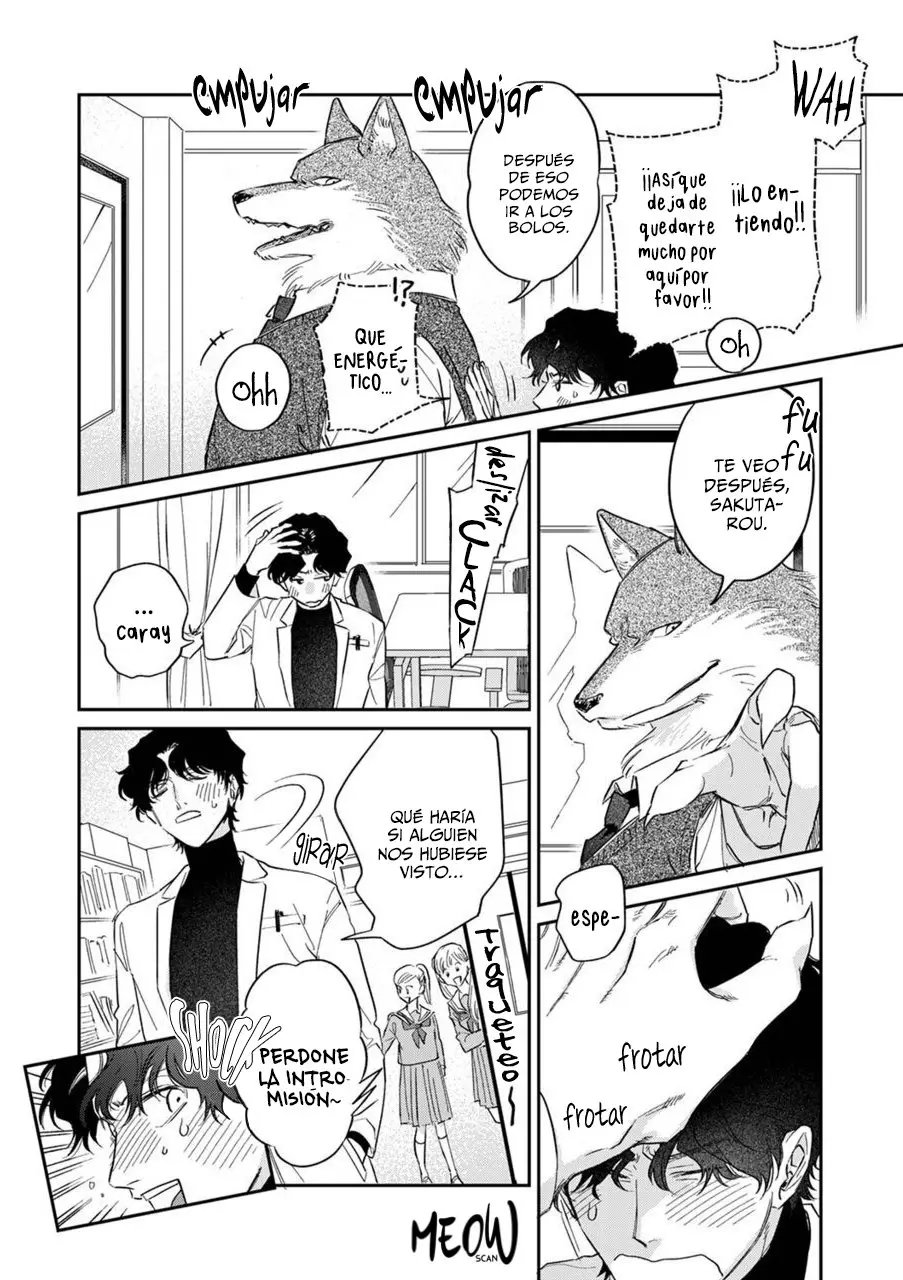 Ookami-sama no Ichizu na Bouai (2021) - Capítulo 4 - Página 8 - LectorTMOo