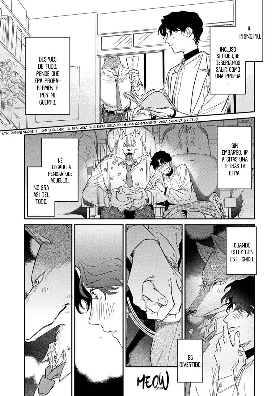 Ookami-sama no Ichizu na Bouai (2021) - Capítulo 4 - Página 13 - LectorTMOo