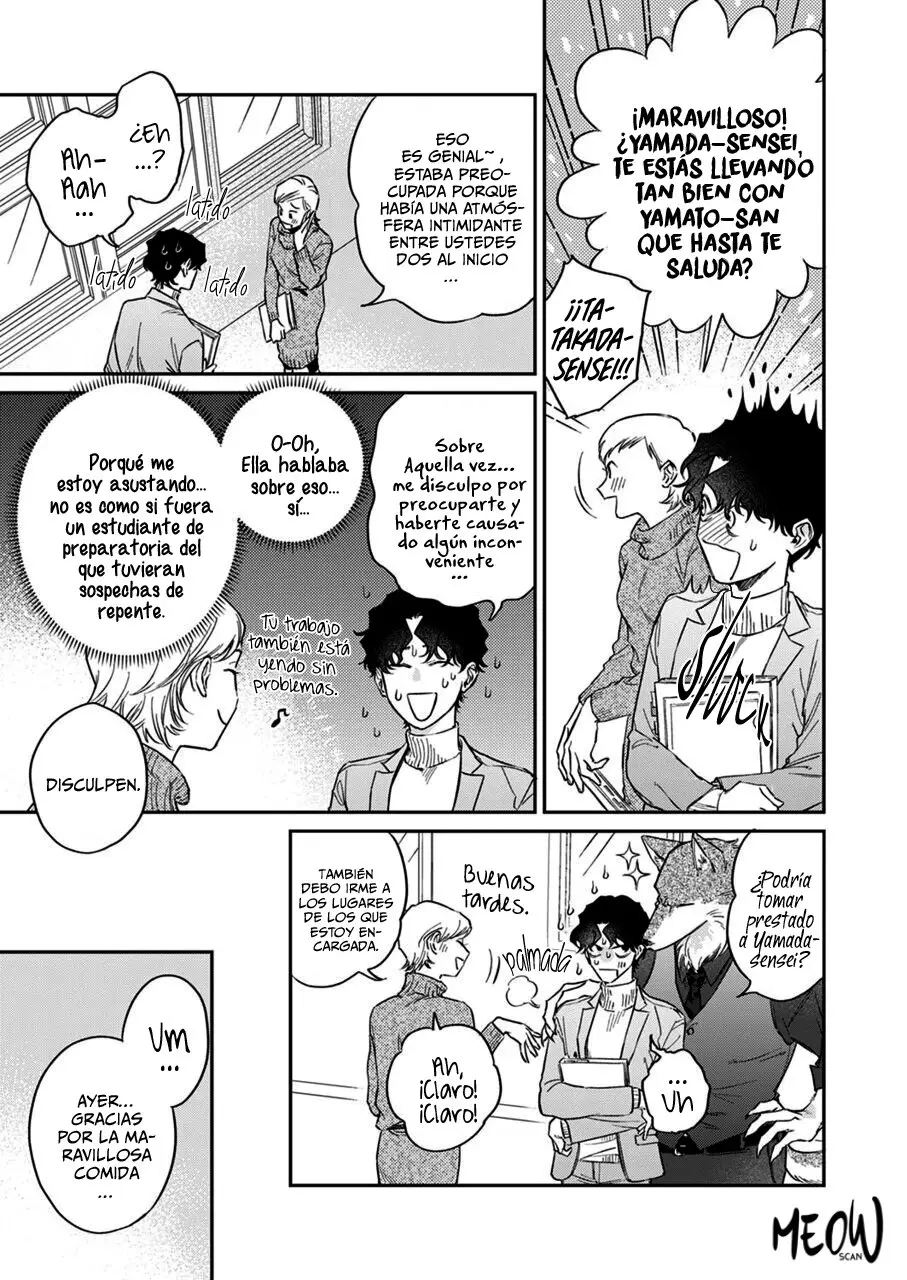 Ookami-sama no Ichizu na Bouai (2021) - Capítulo 5 - Página 7 - LectorTMOo