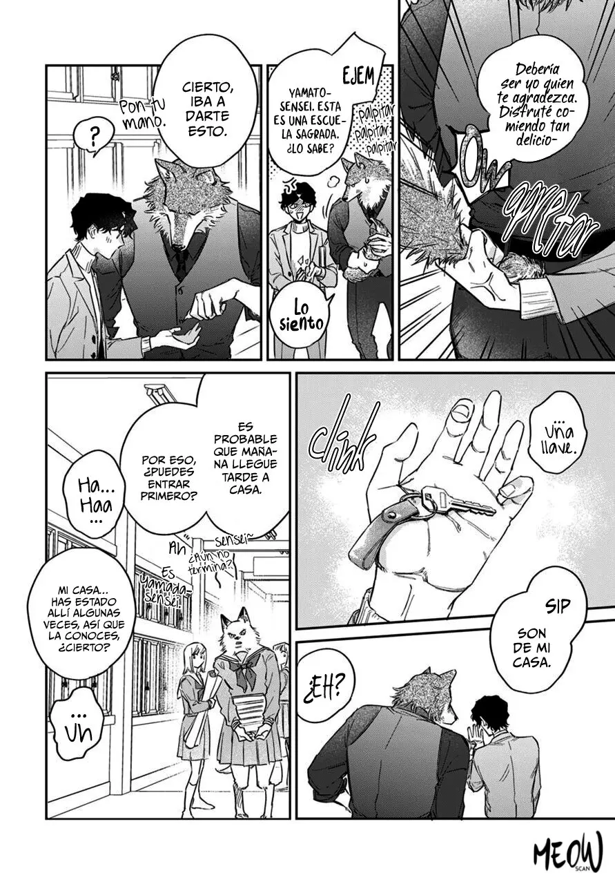 Ookami-sama no Ichizu na Bouai (2021) - Capítulo 5 - Página 8 - LectorTMOo