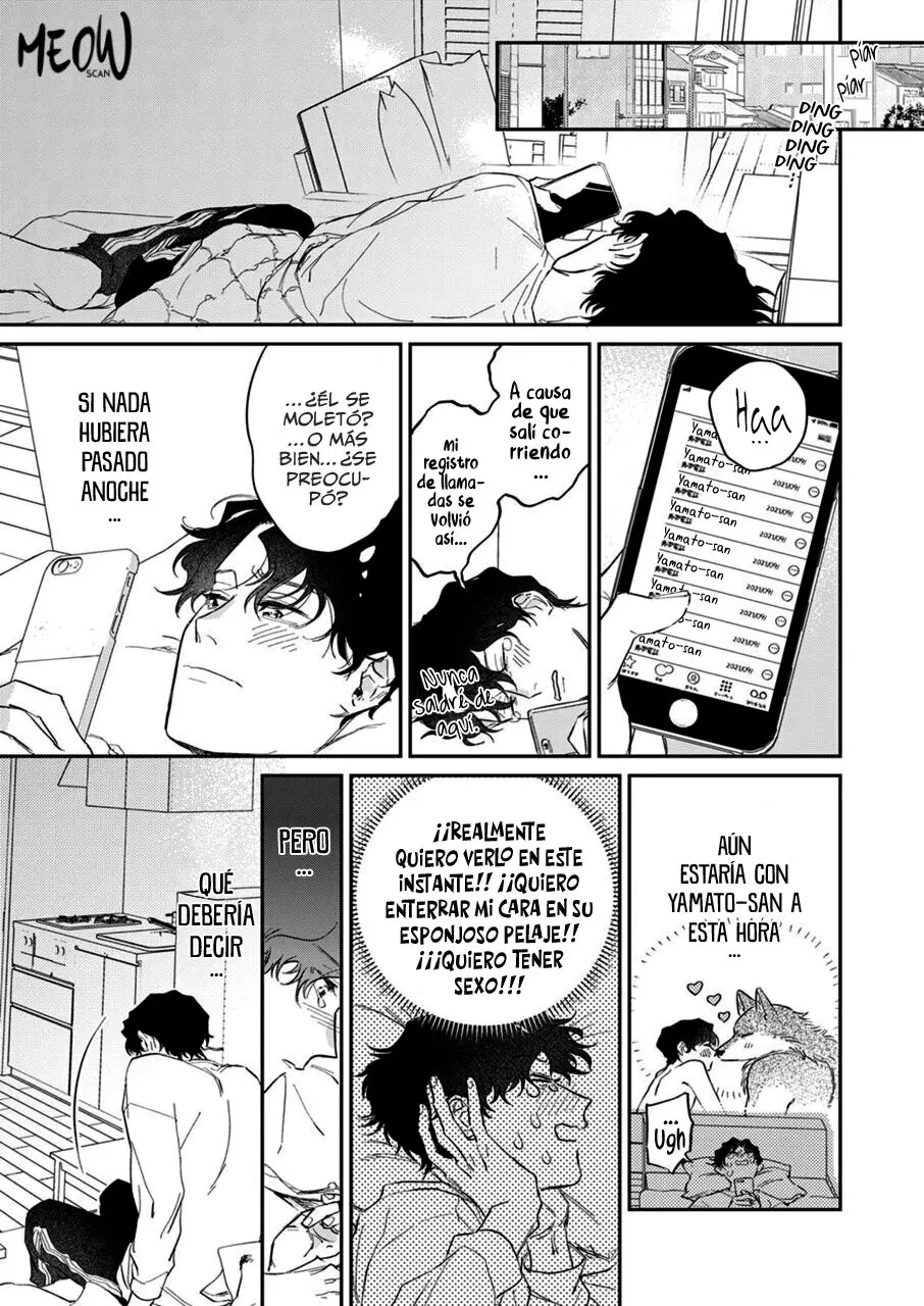 Ookami-sama no Ichizu na Bouai (2021) - Capítulo 5 - Página 19 - LectorTMOo