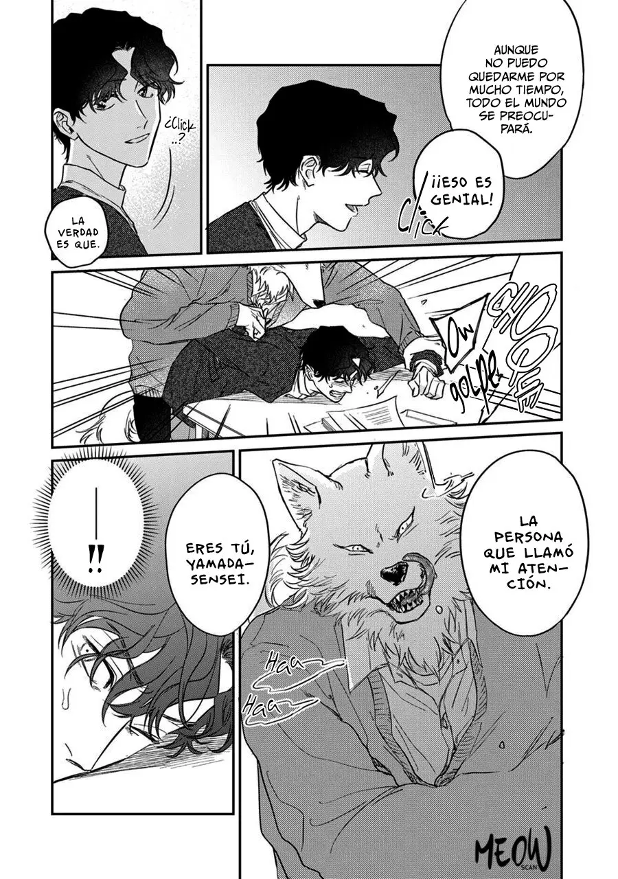 Ookami-sama no Ichizu na Bouai (2021) - Capítulo 5 - Página 28 - LectorTMOo