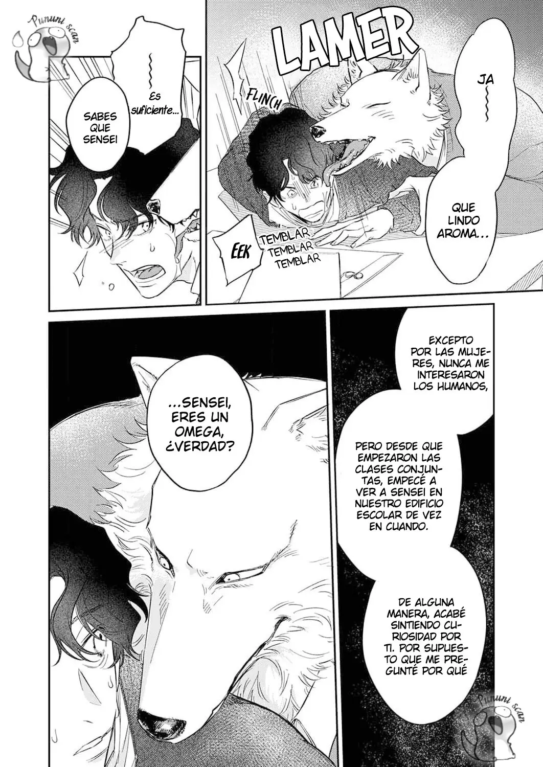 Ookami-sama no Ichizu na Bouai (2021) - Capítulo 6 - Página 7 - LectorTMOo