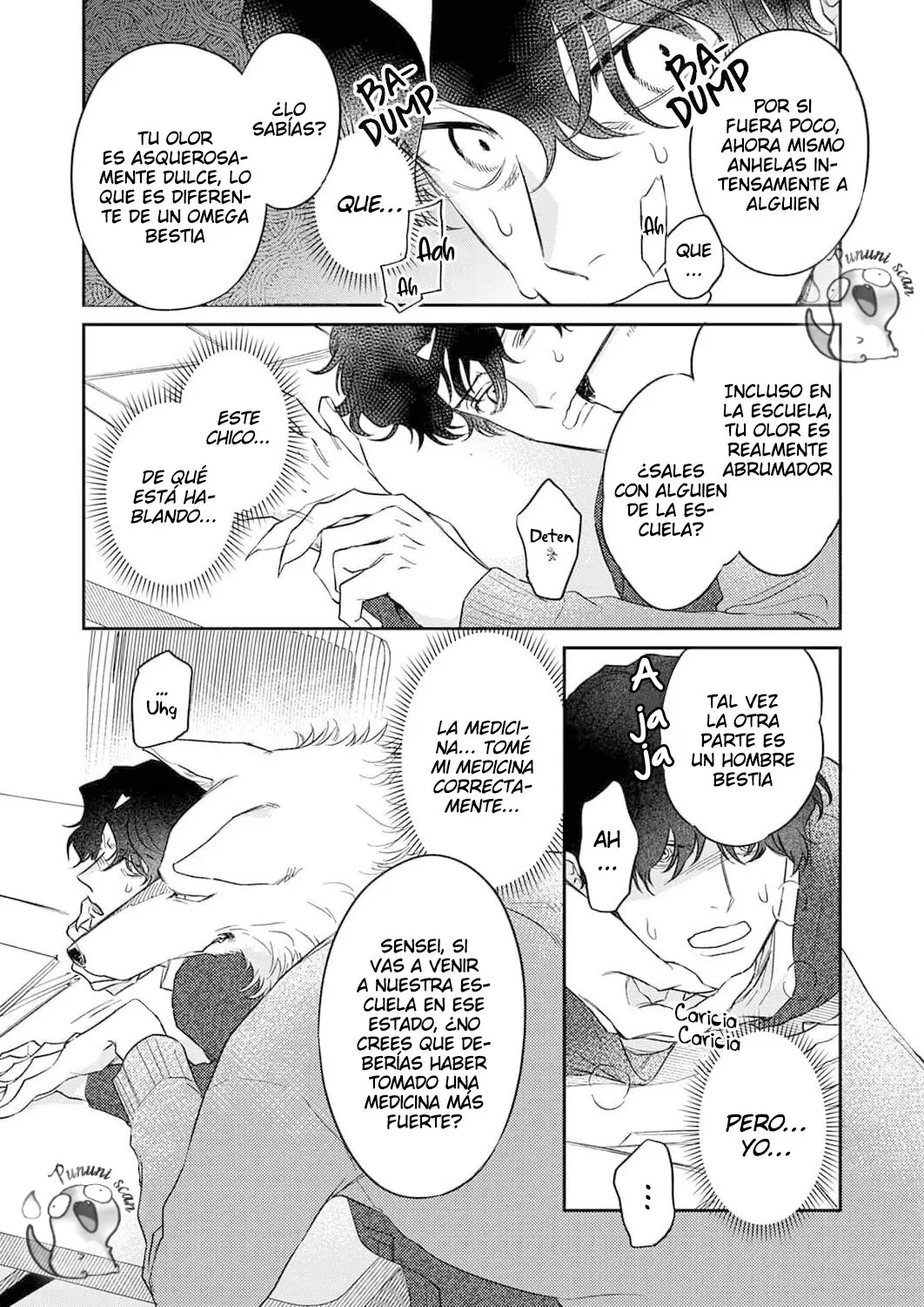 Ookami-sama no Ichizu na Bouai (2021) - Capítulo 6 - Página 8 - LectorTMOo