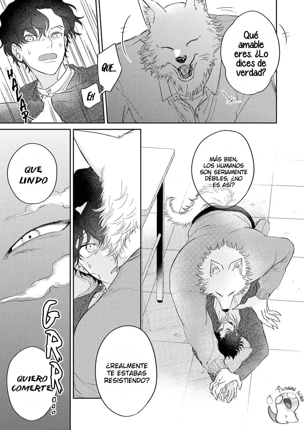 Ookami-sama no Ichizu na Bouai (2021) - Capítulo 6 - Página 10 - LectorTMOo