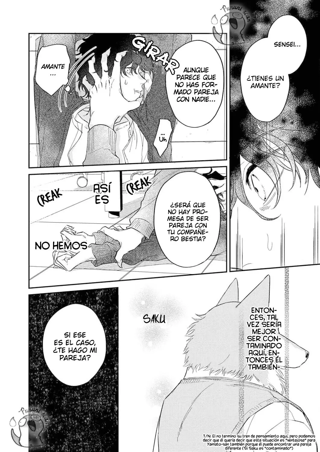 Ookami-sama no Ichizu na Bouai (2021) - Capítulo 6 - Página 13 - LectorTMOo