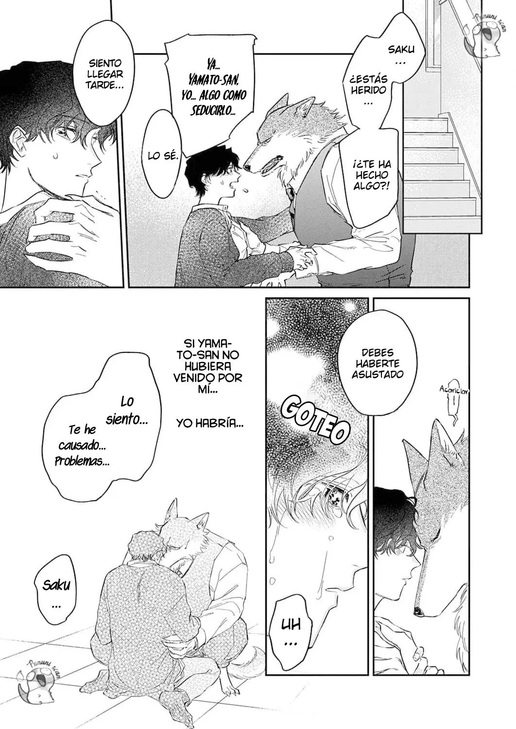 Ookami-sama no Ichizu na Bouai (2021) - Capítulo 6 - Página 18 - LectorTMOo