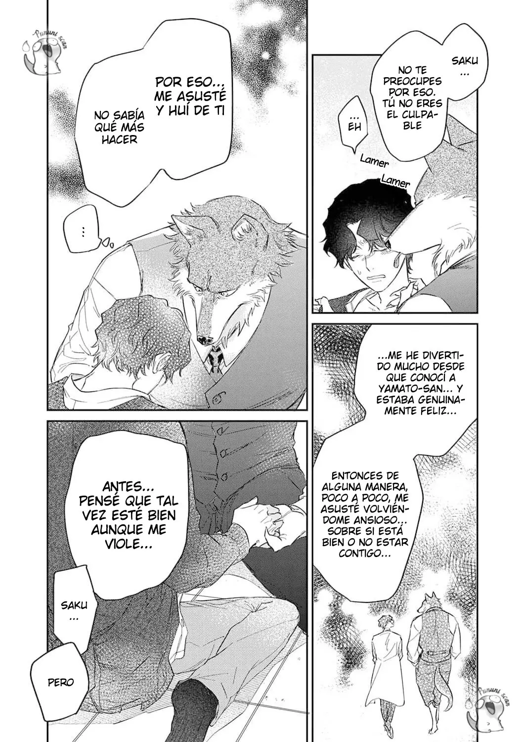 Ookami-sama no Ichizu na Bouai (2021) - Capítulo 6 - Página 19 - LectorTMOo
