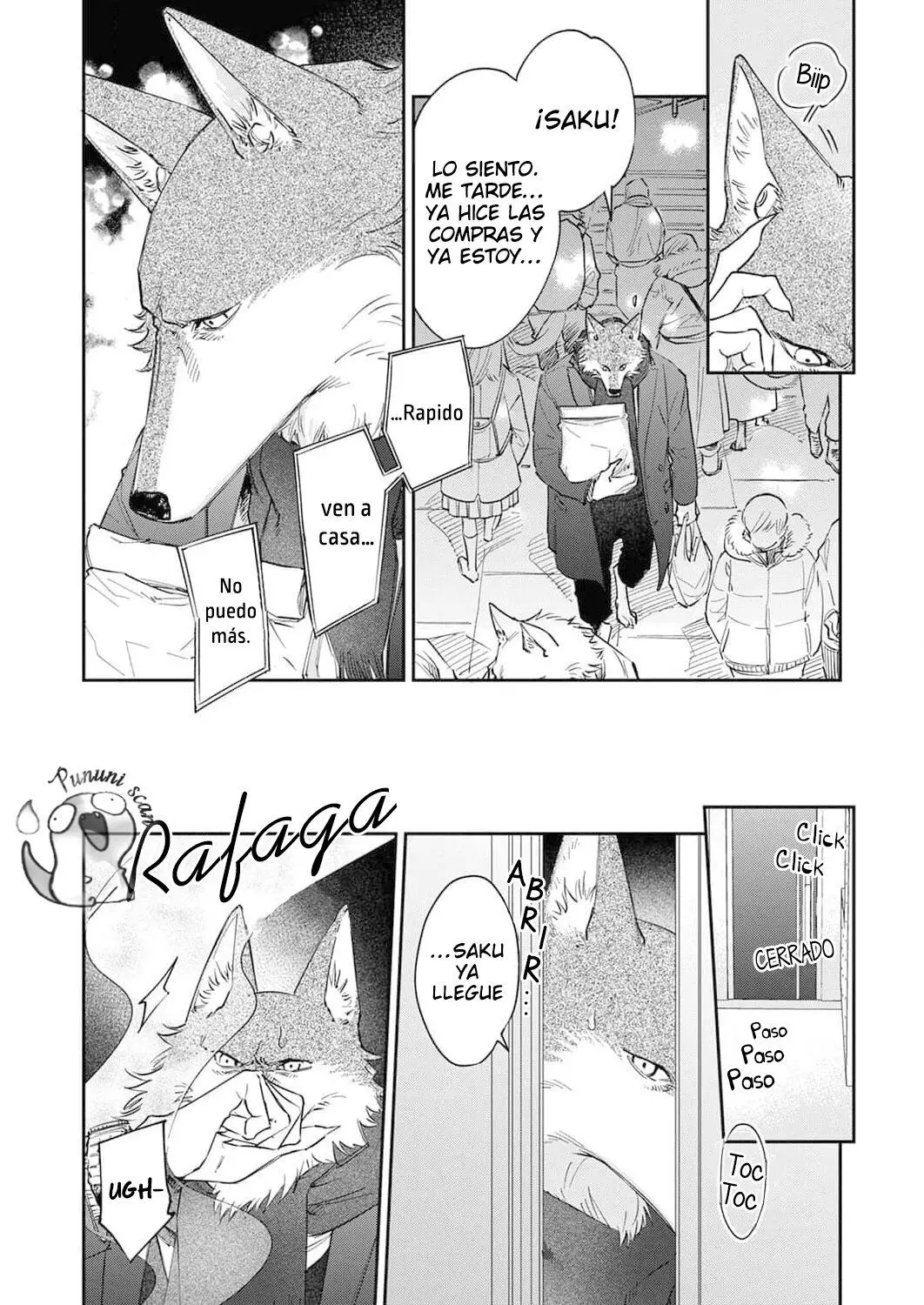Ookami-sama no Ichizu na Bouai (2021) - Capítulo 7 - Página 5 - LectorTMOo